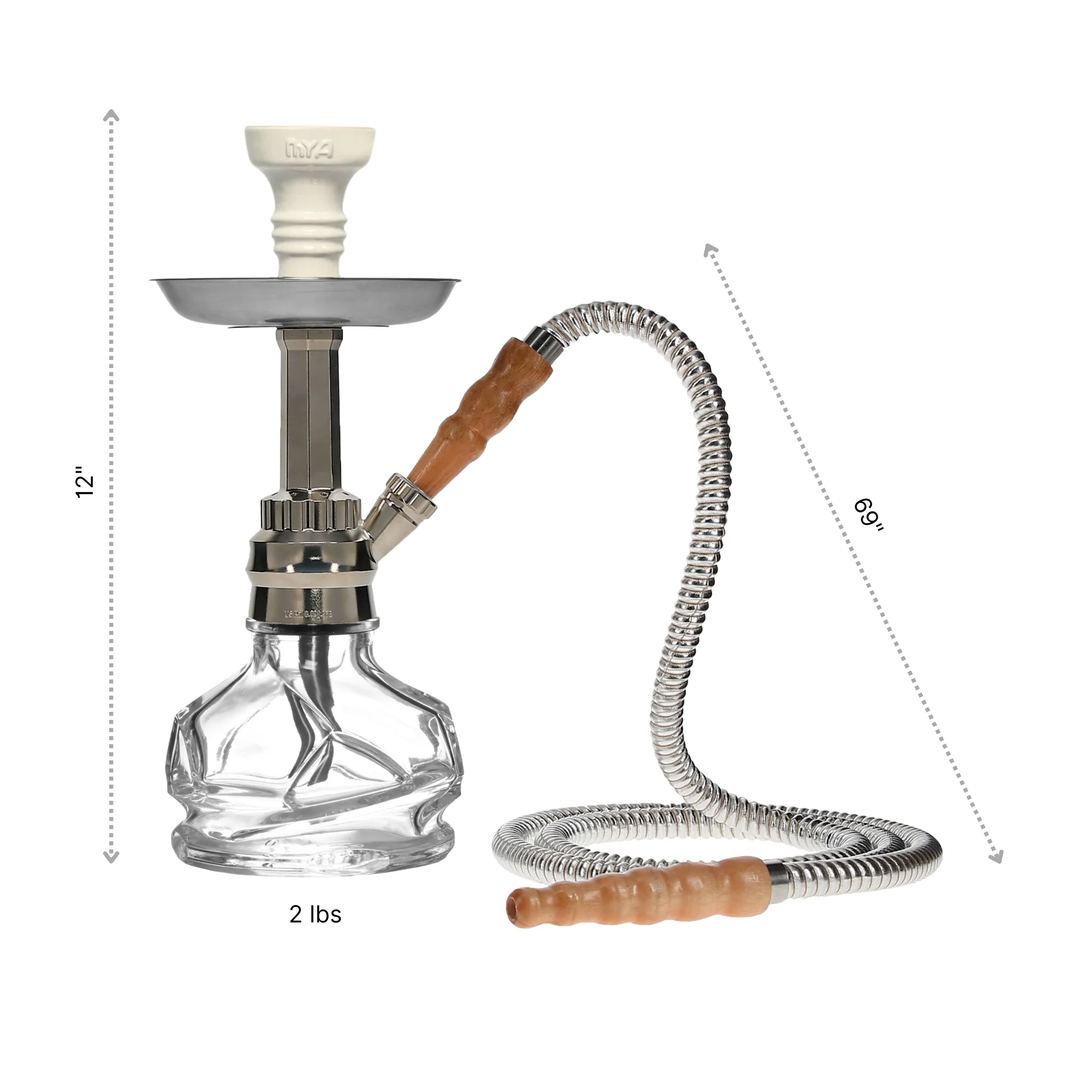 NEW CHICO 251 Hookah - Image 4