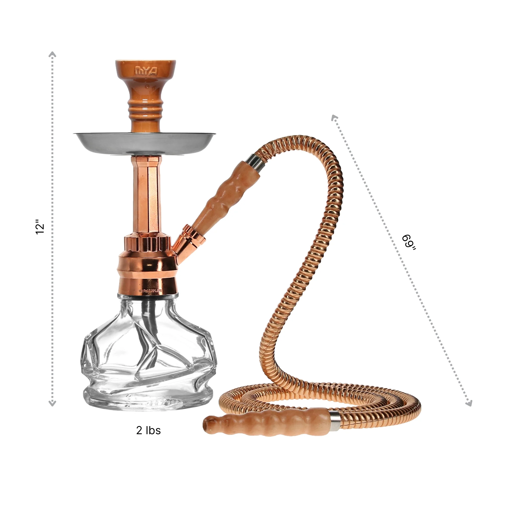 NEW CHICO 251 Hookah - Image 8