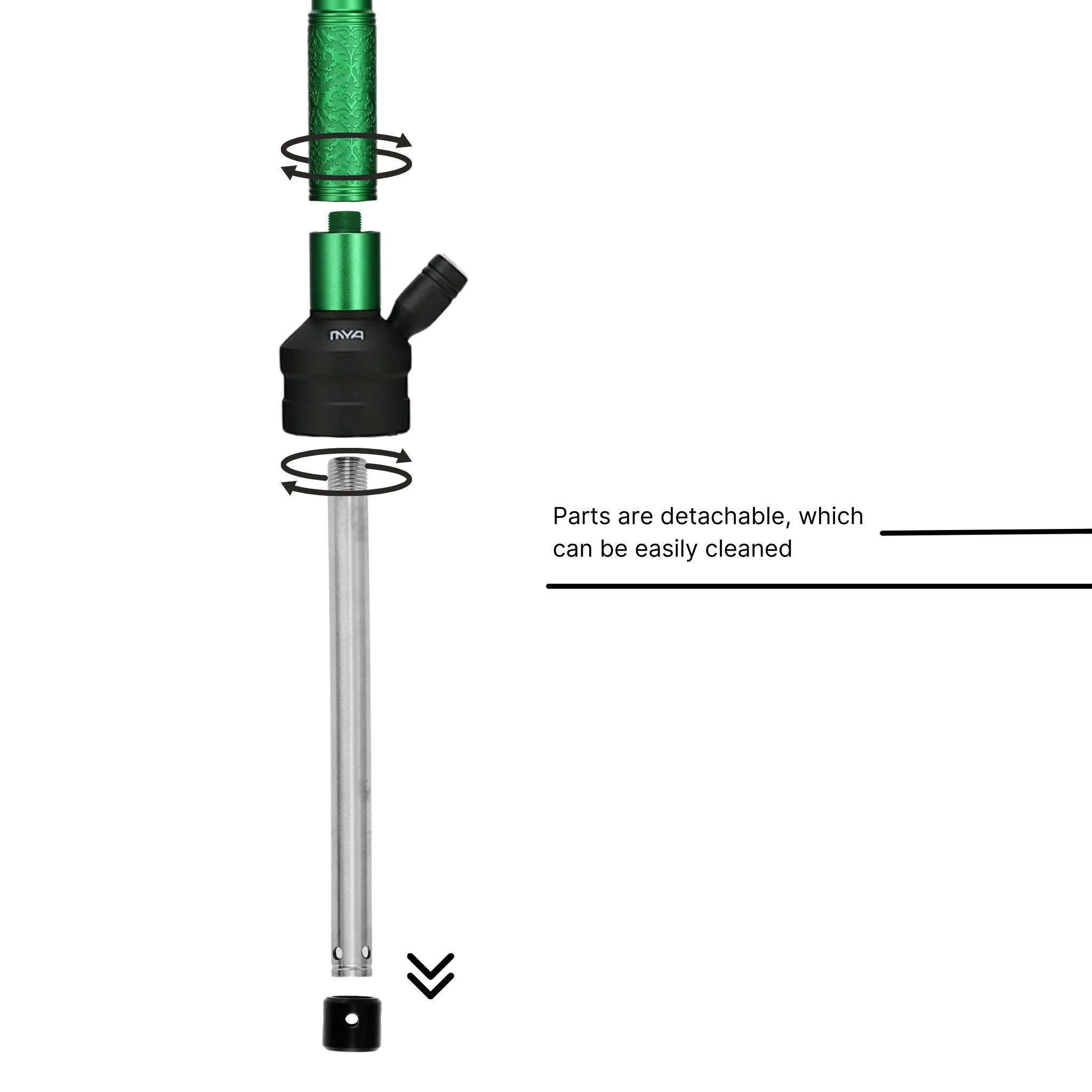 ORO 1A2 Hookah - Image 12