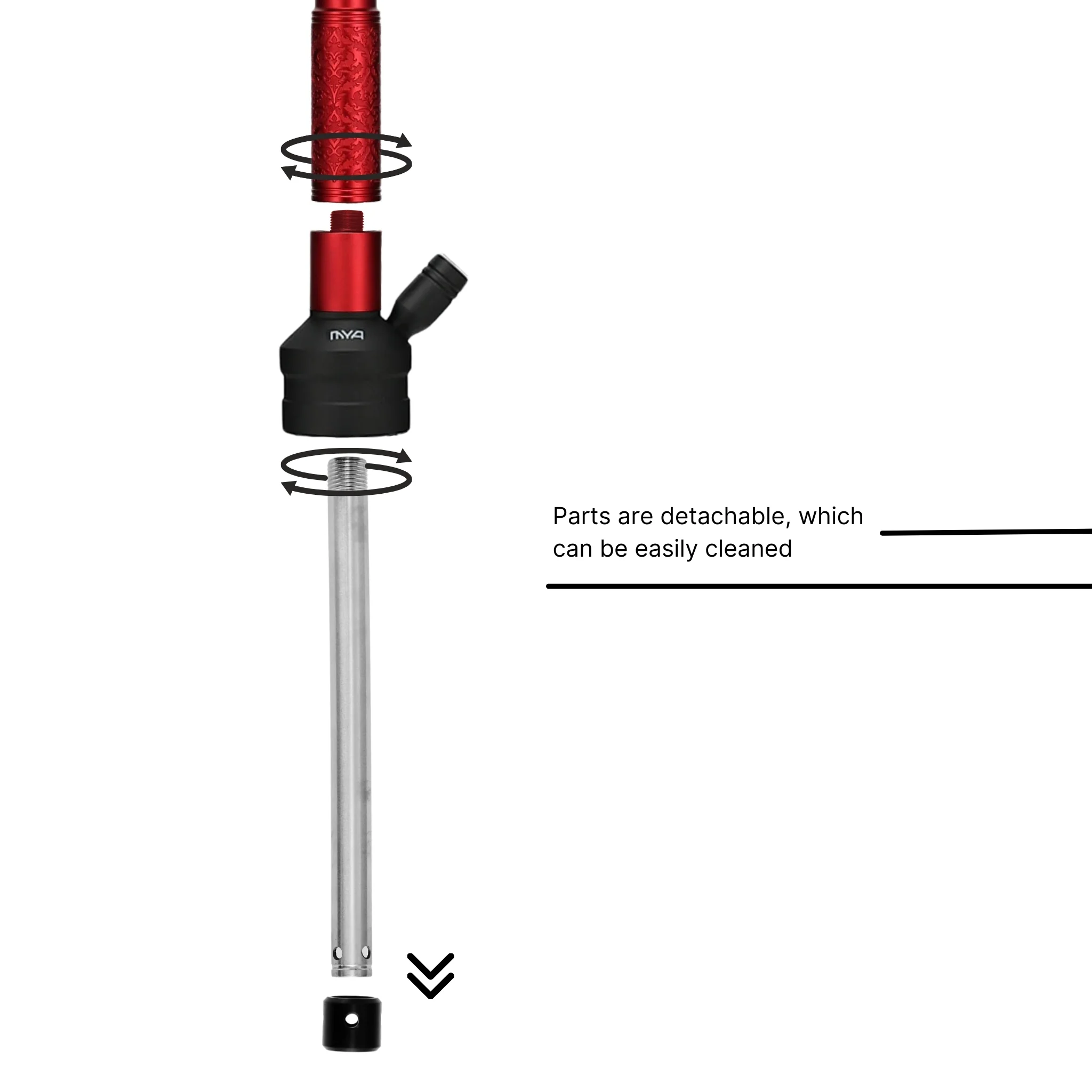 ORO 1A2 Hookah - Image 16