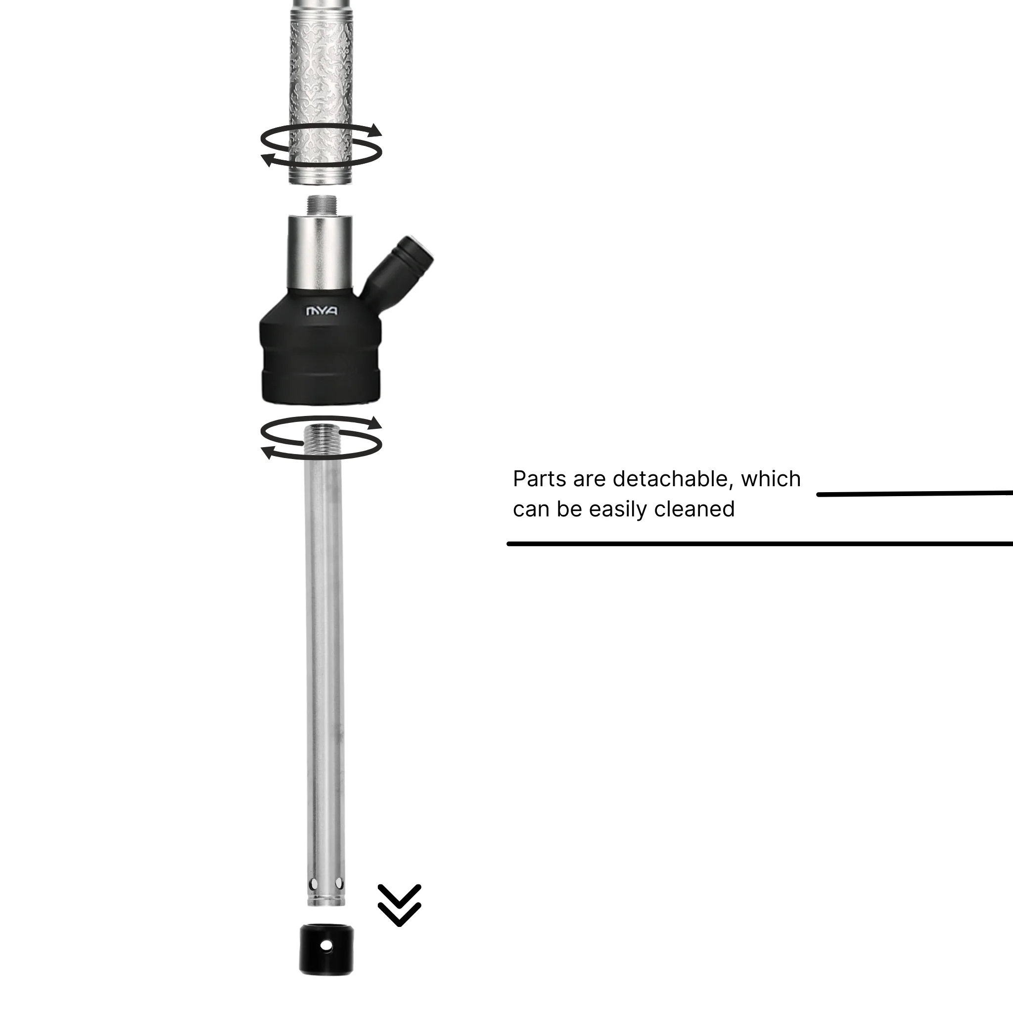 ORO 1A2 Hookah - Image 20