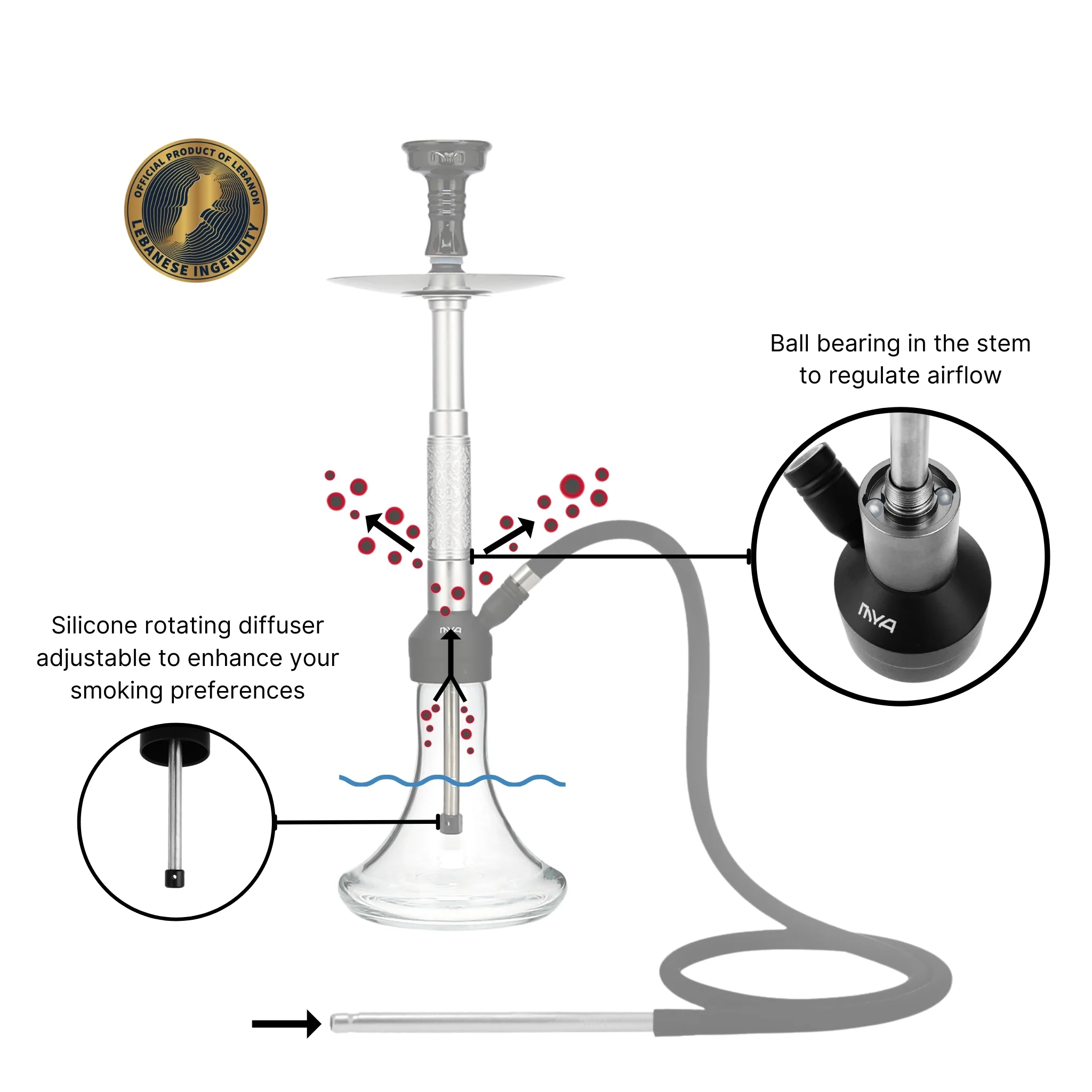 ORO 1A2 Hookah - Image 27