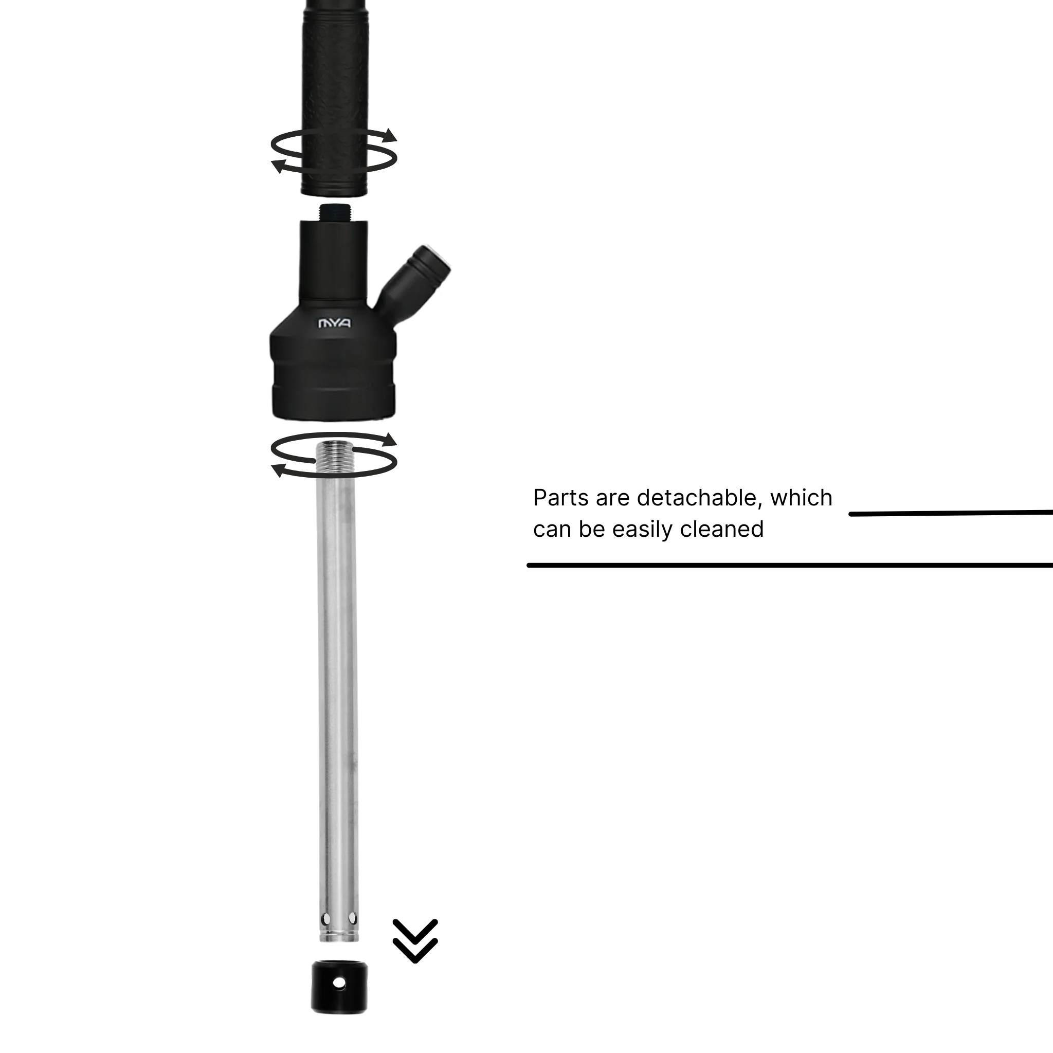 ORO 1A2 Hookah - Image 4