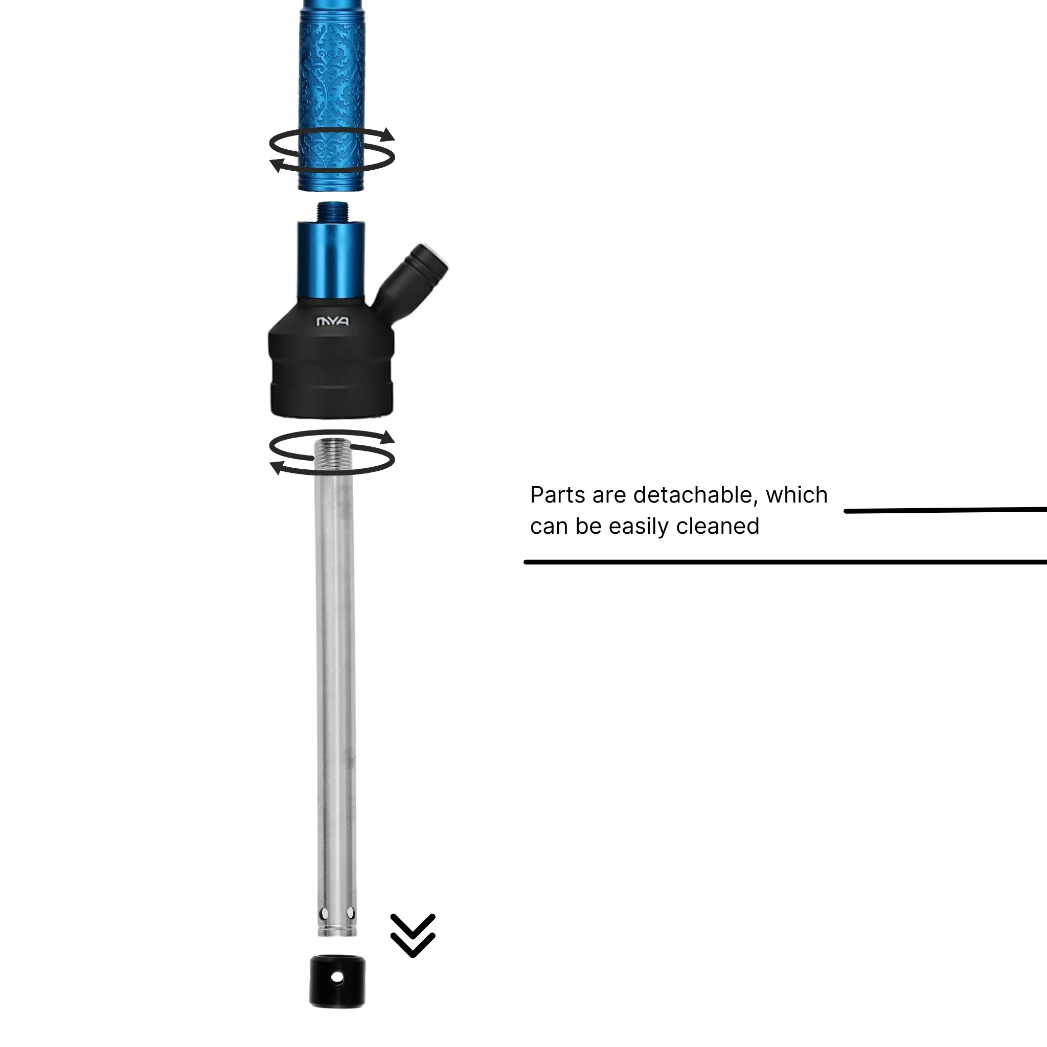ORO 1A2 Hookah - Image 8