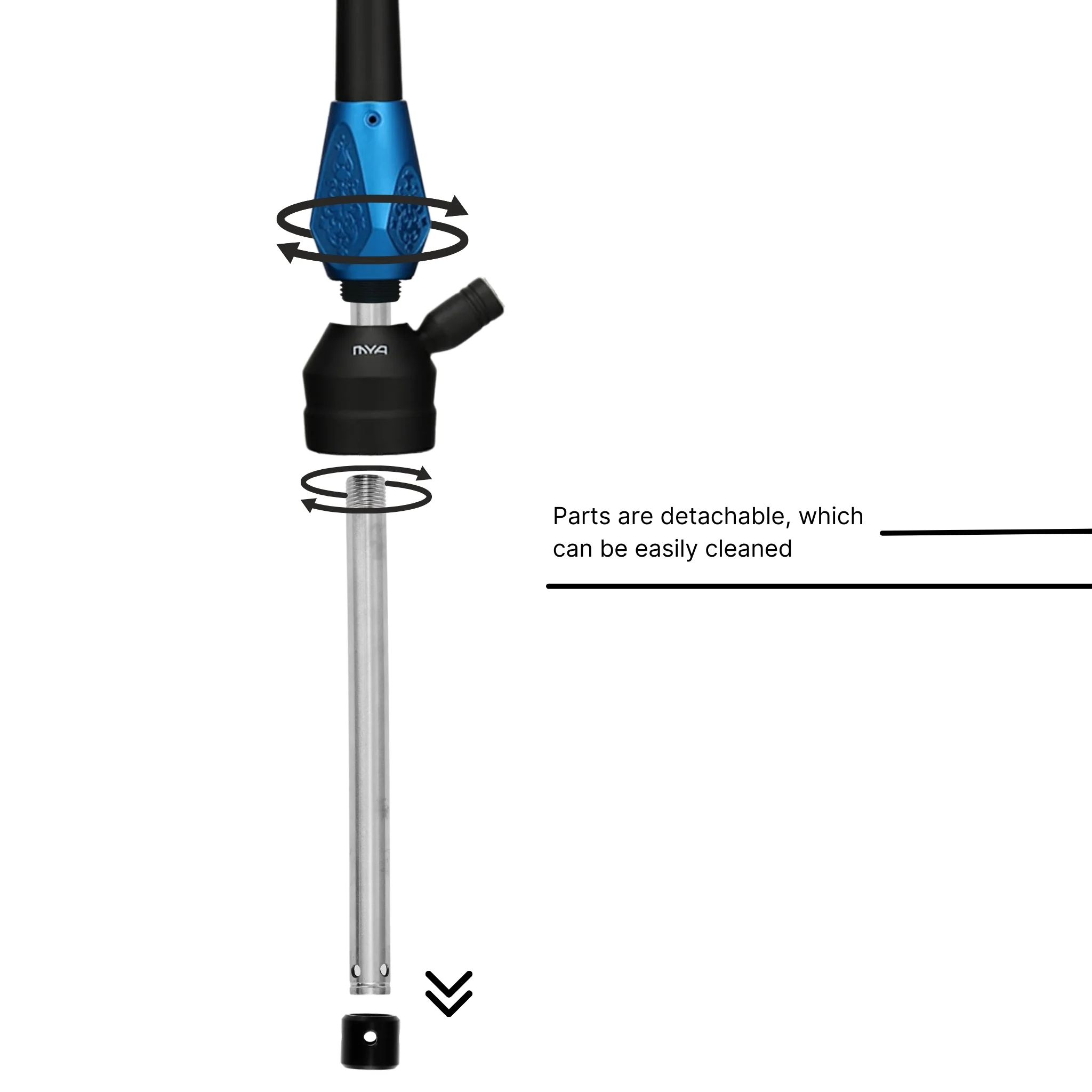 ORO 1A4 Hookah - Image 12