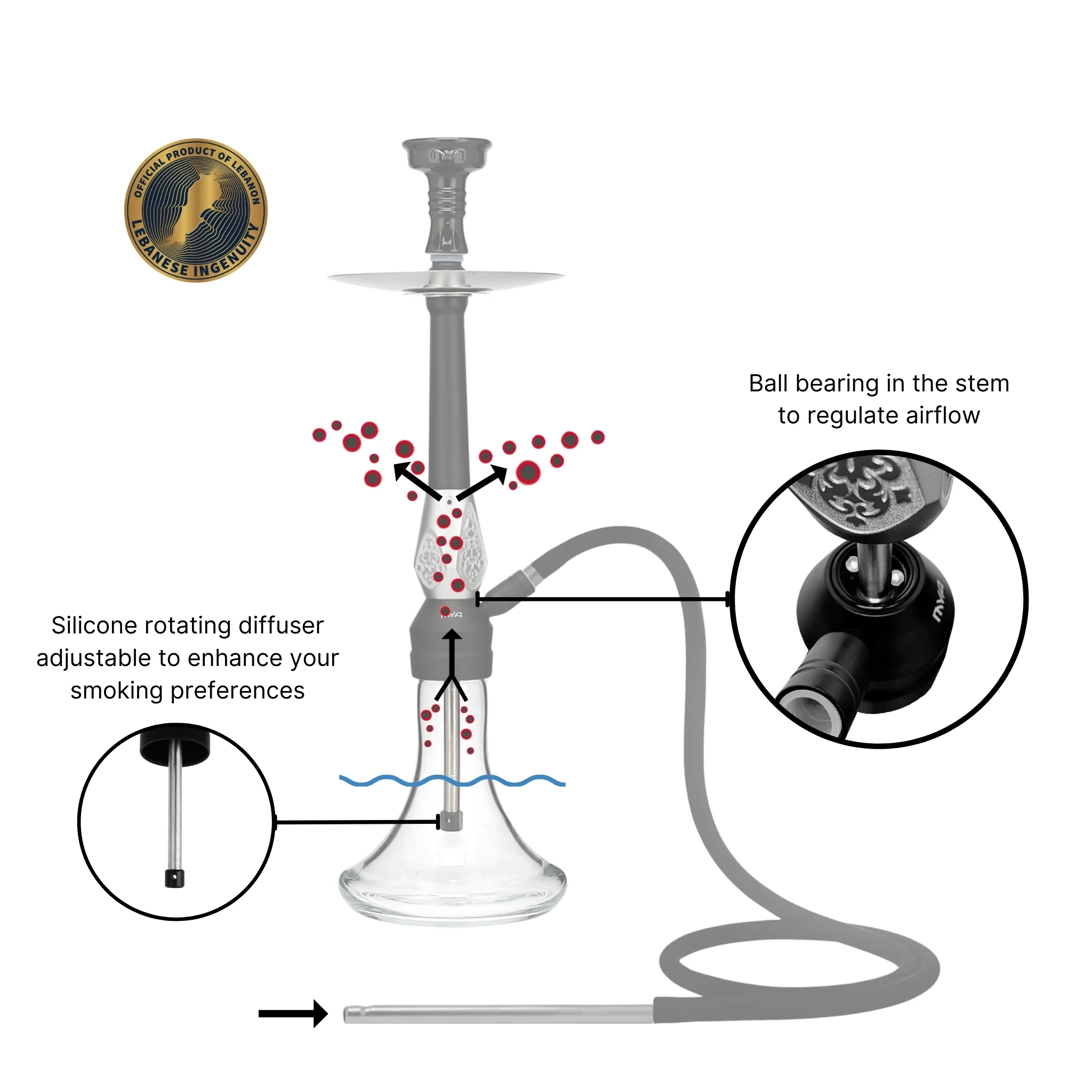 ORO 1A4 Hookah - Image 27