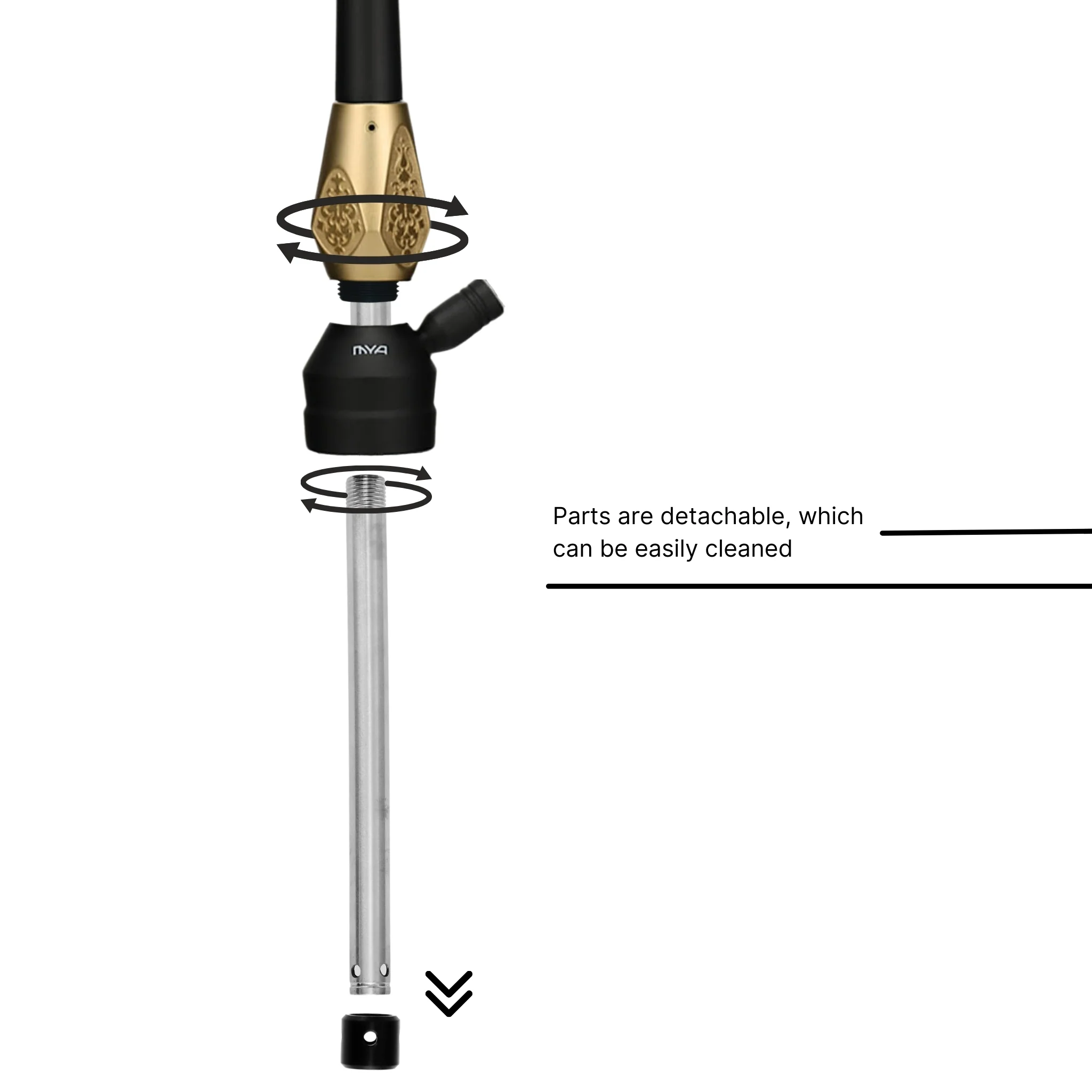 ORO 1A4 Hookah - Image 4