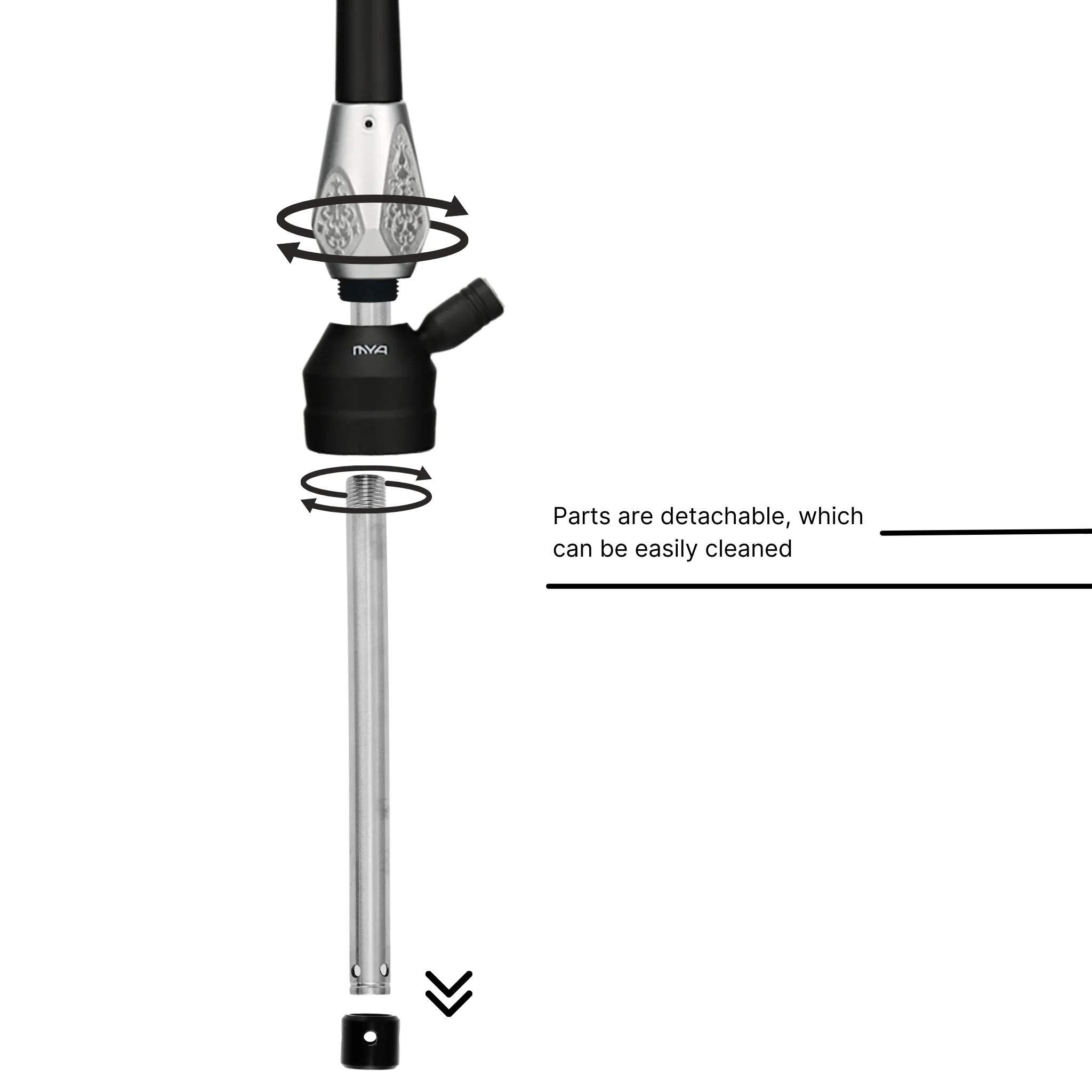 ORO 1A4 Hookah - Image 8