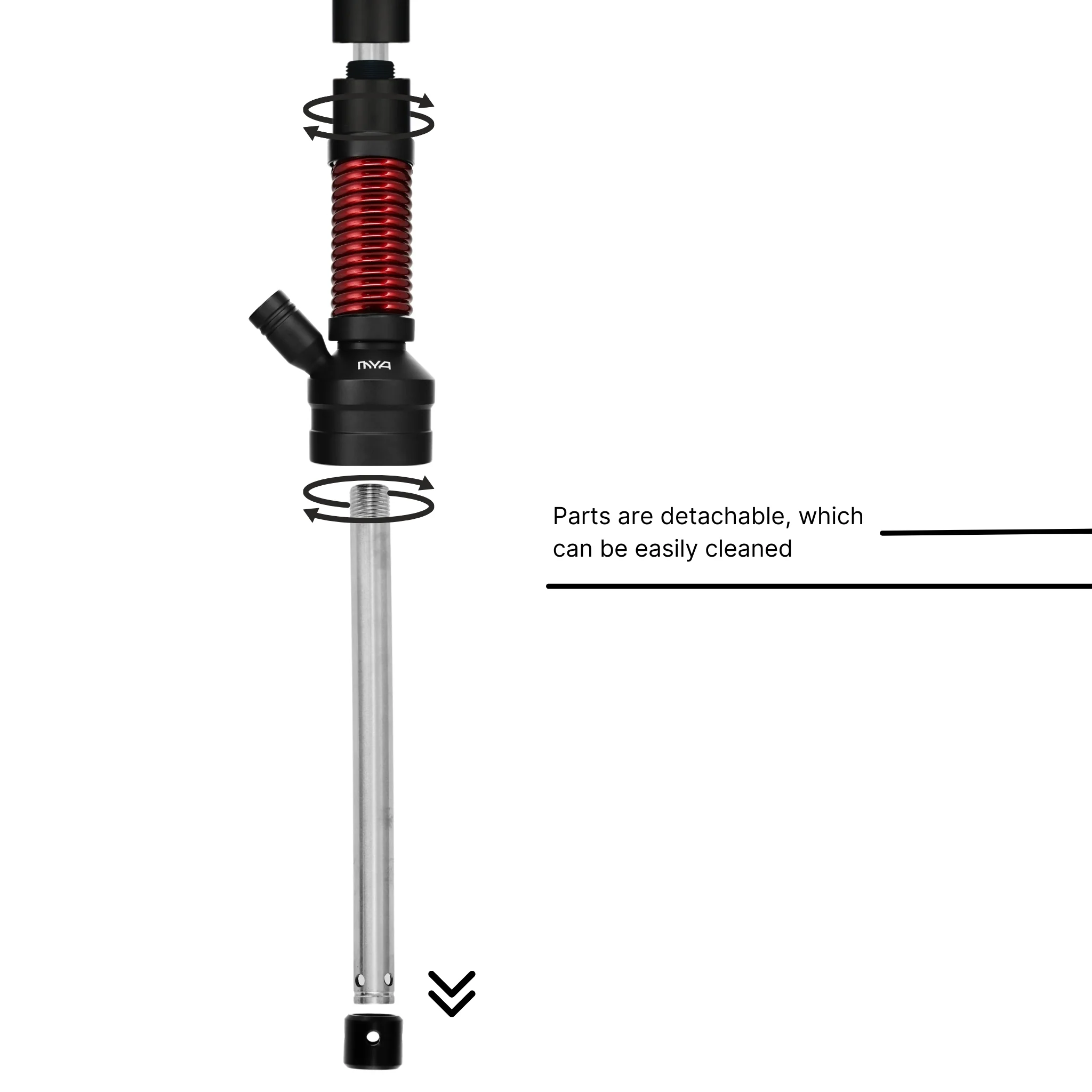 ORO 1A6 Hookah - Image 12