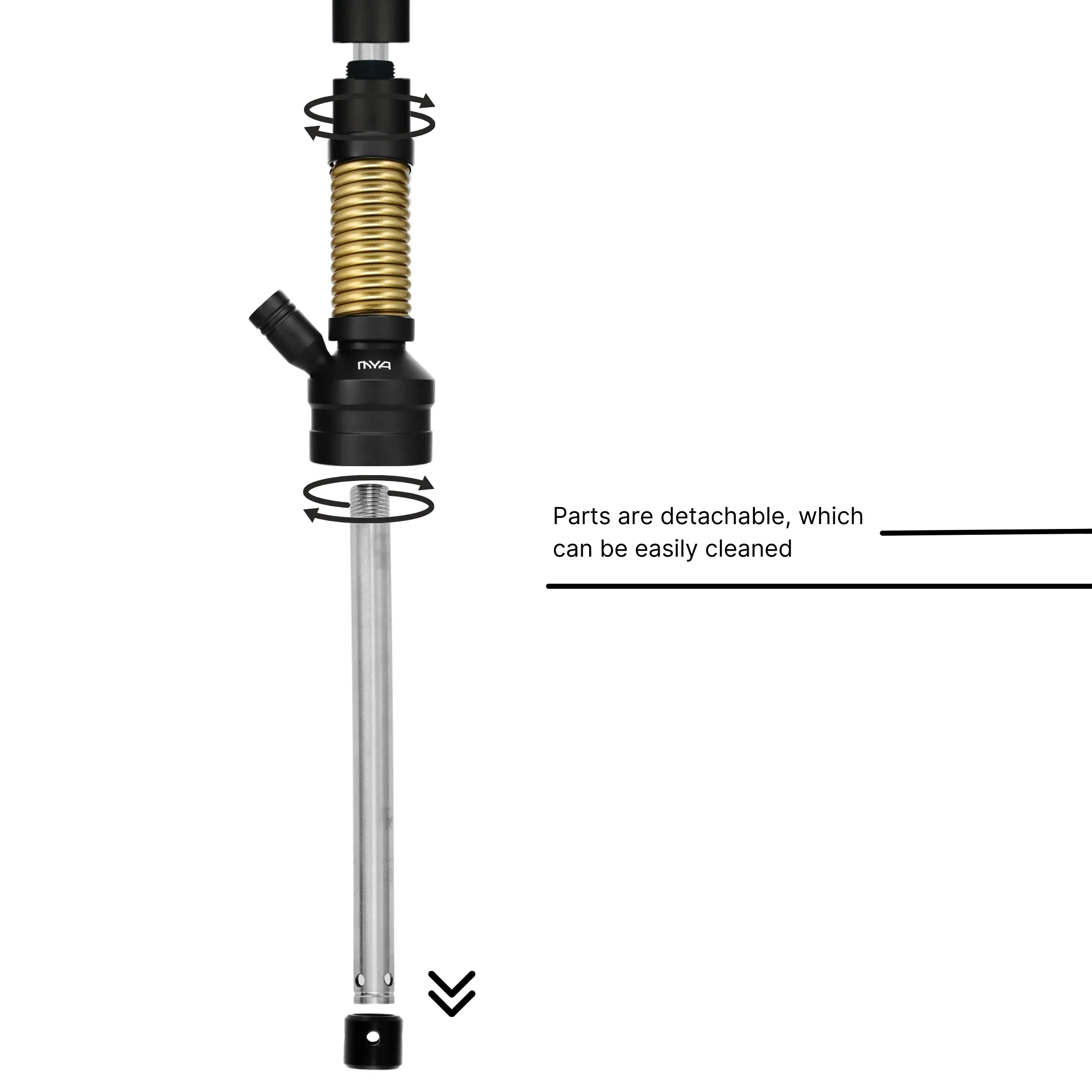 ORO 1A6 Hookah - Image 16