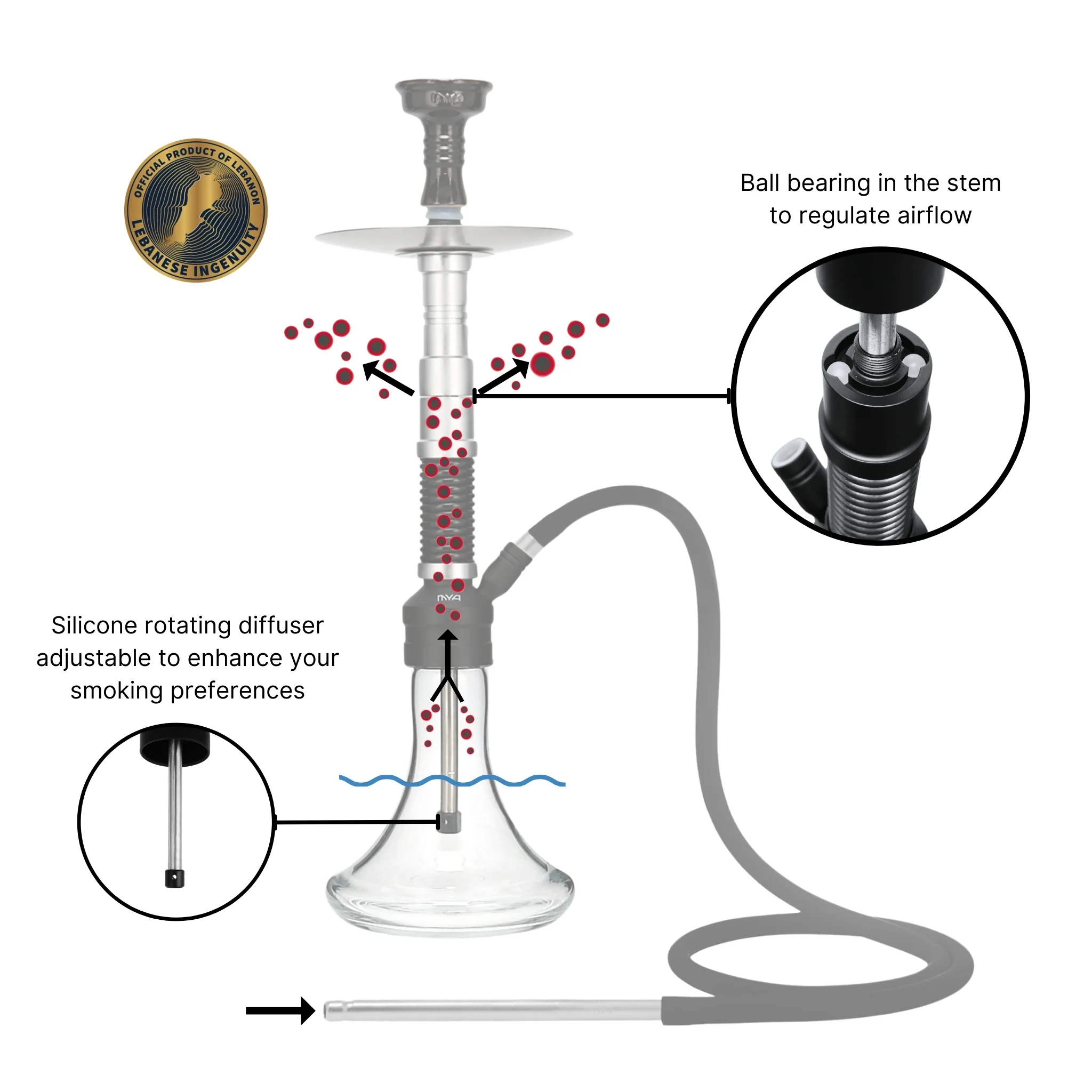 ORO 1A6 Hookah - Image 27