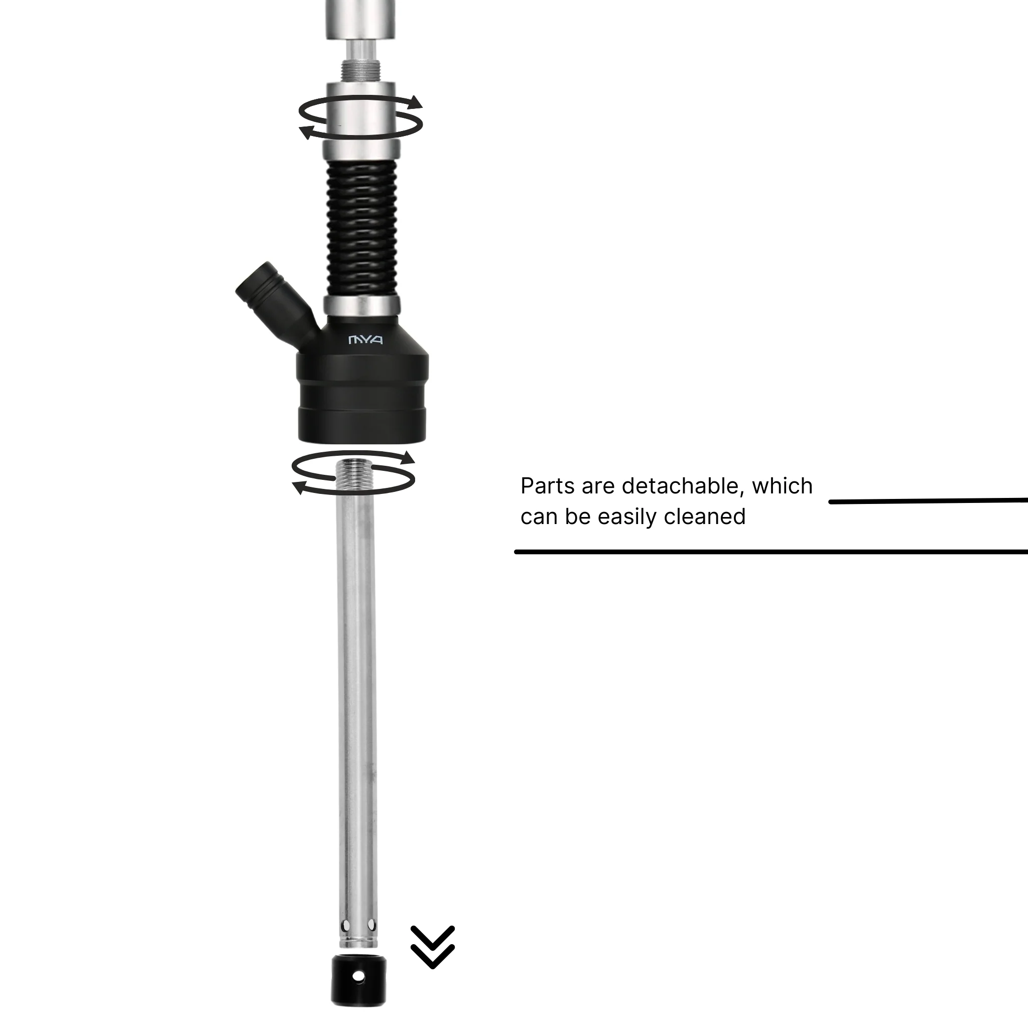 ORO 1A6 Hookah - Image 4