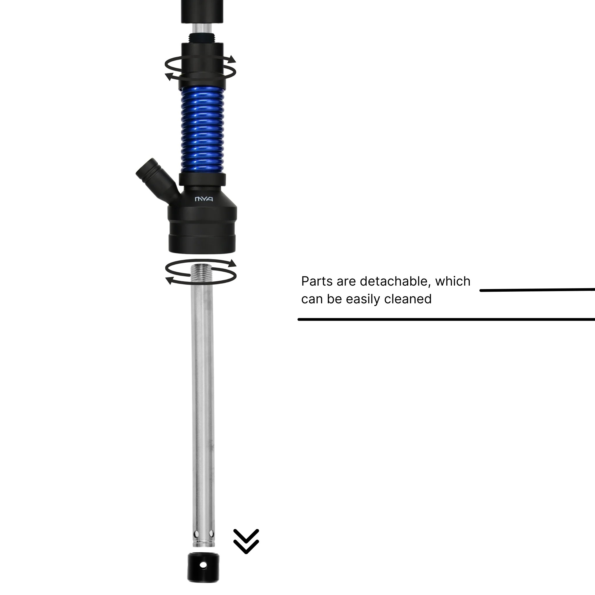 ORO 1A6 Hookah - Image 8