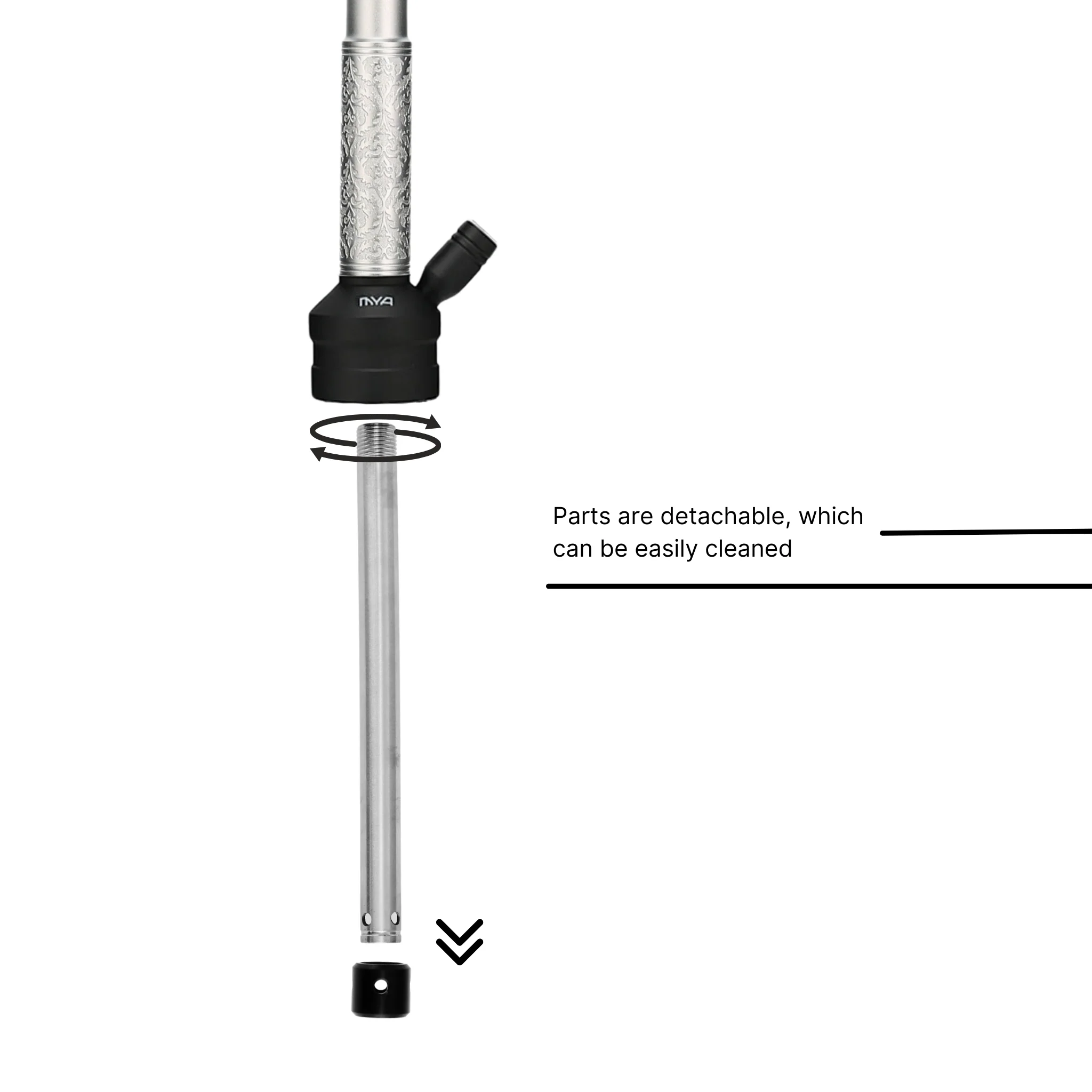 ORO MX 1A1 Hookah - Image 13