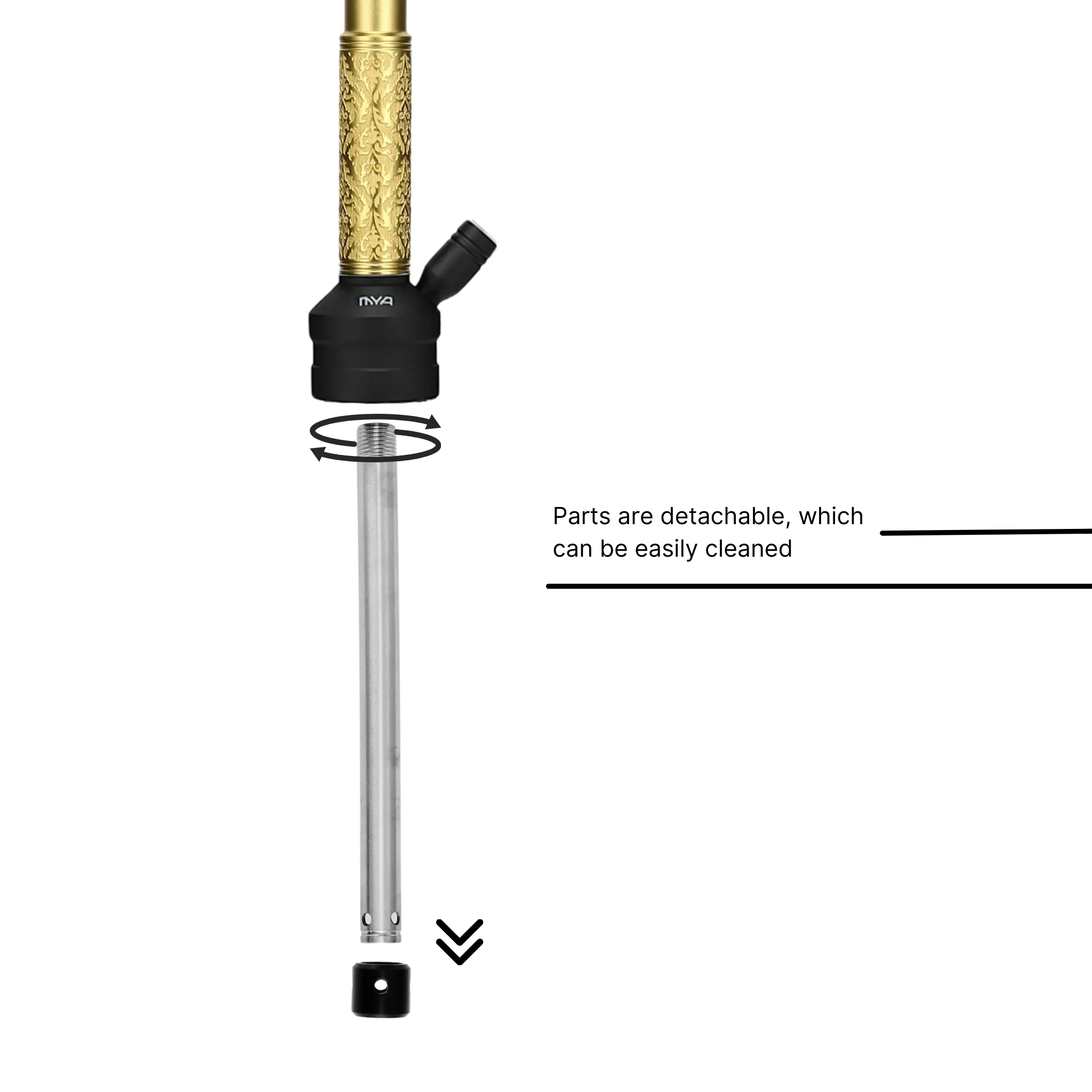 ORO MX 1A1 Hookah - Image 17