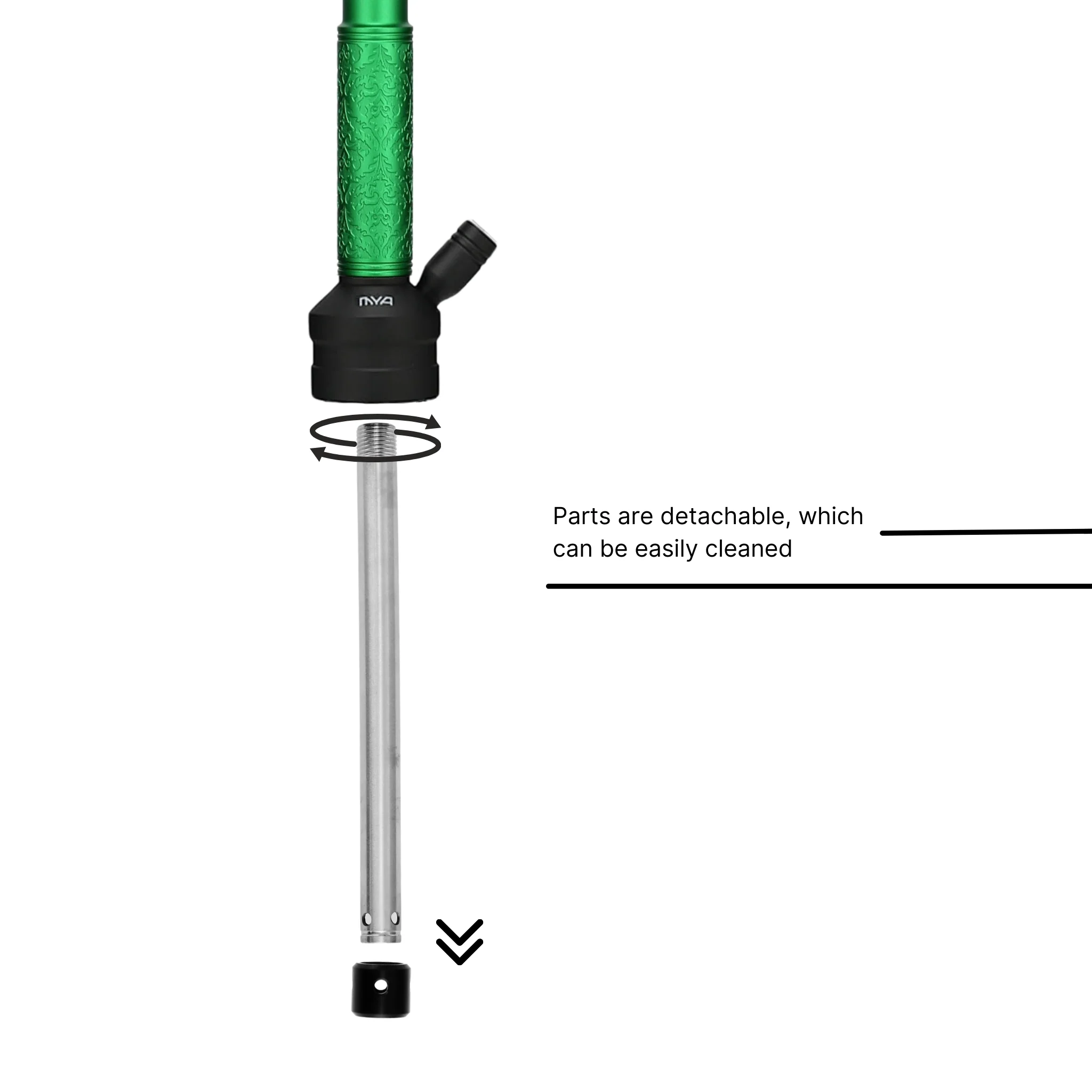 ORO MX 1A1 Hookah - Image 20