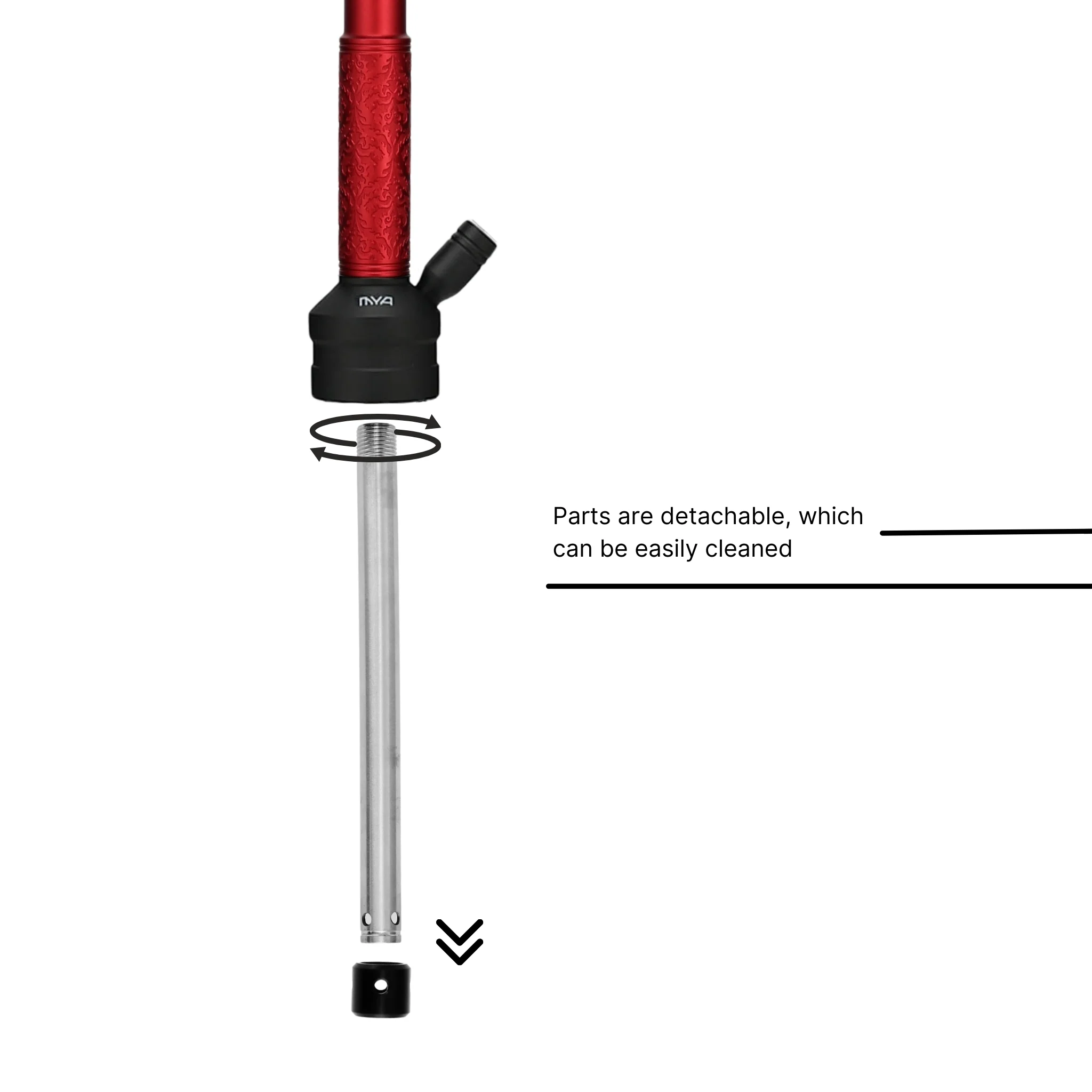 ORO MX 1A1 Hookah - Image 24