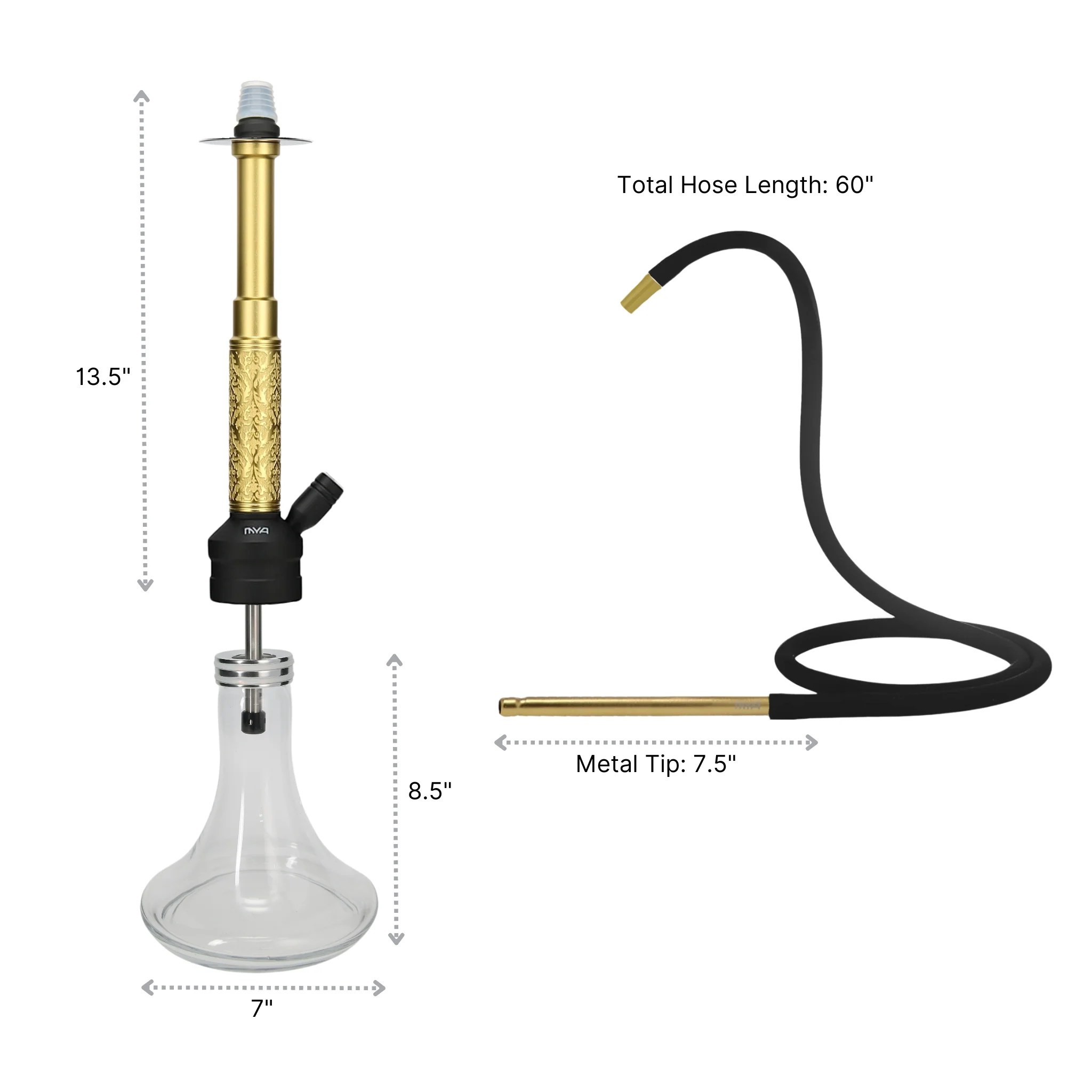 ORO MX 1A1 Hookah - Image 29