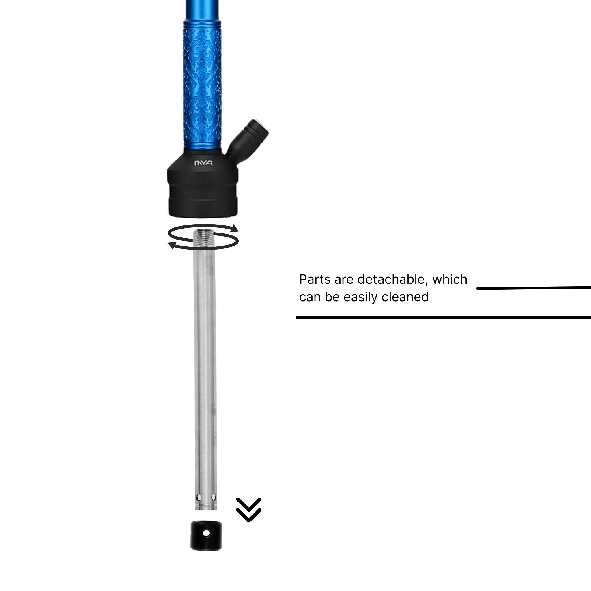 ORO MX 1A1 Hookah - Image 5