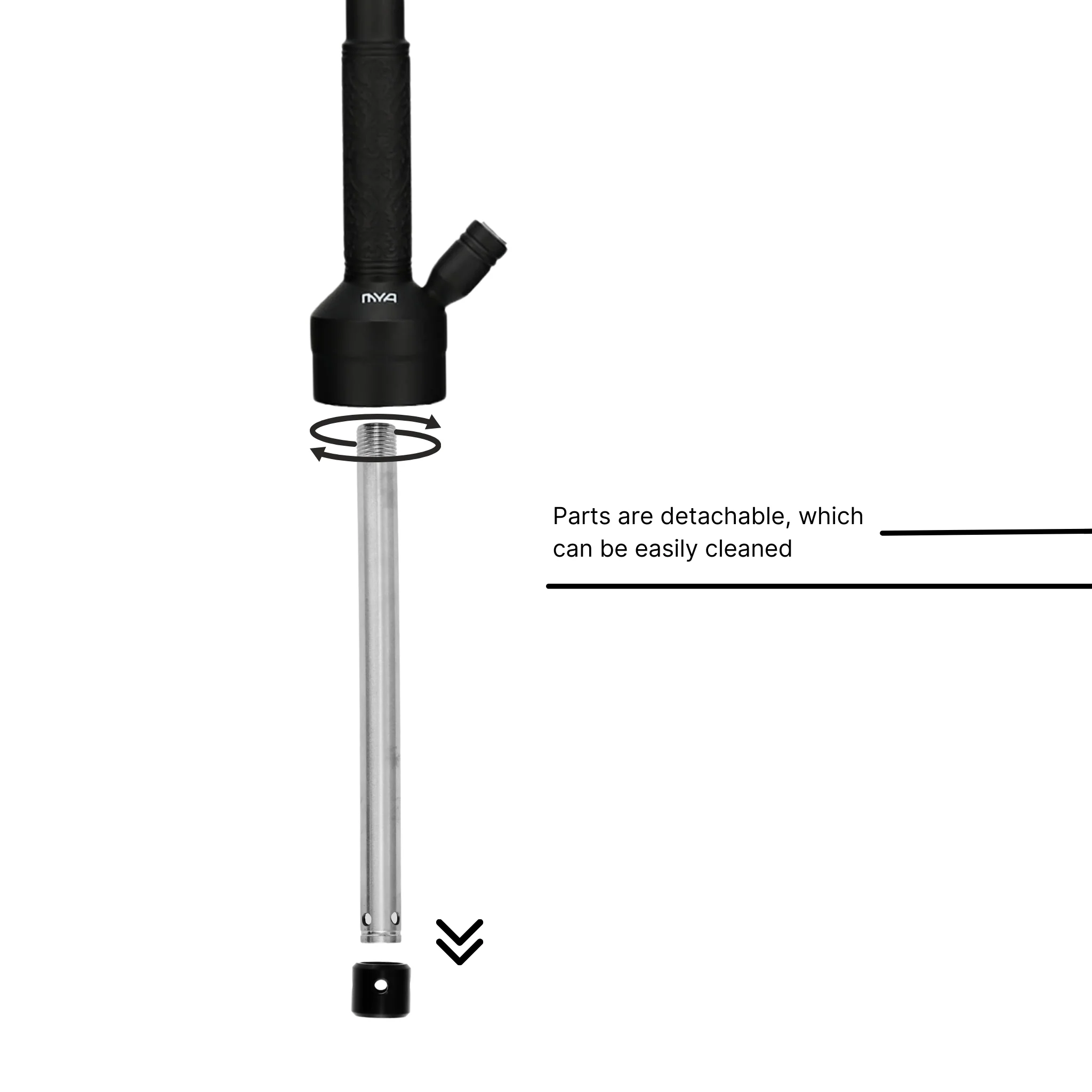 ORO MX 1A1 Hookah - Image 9