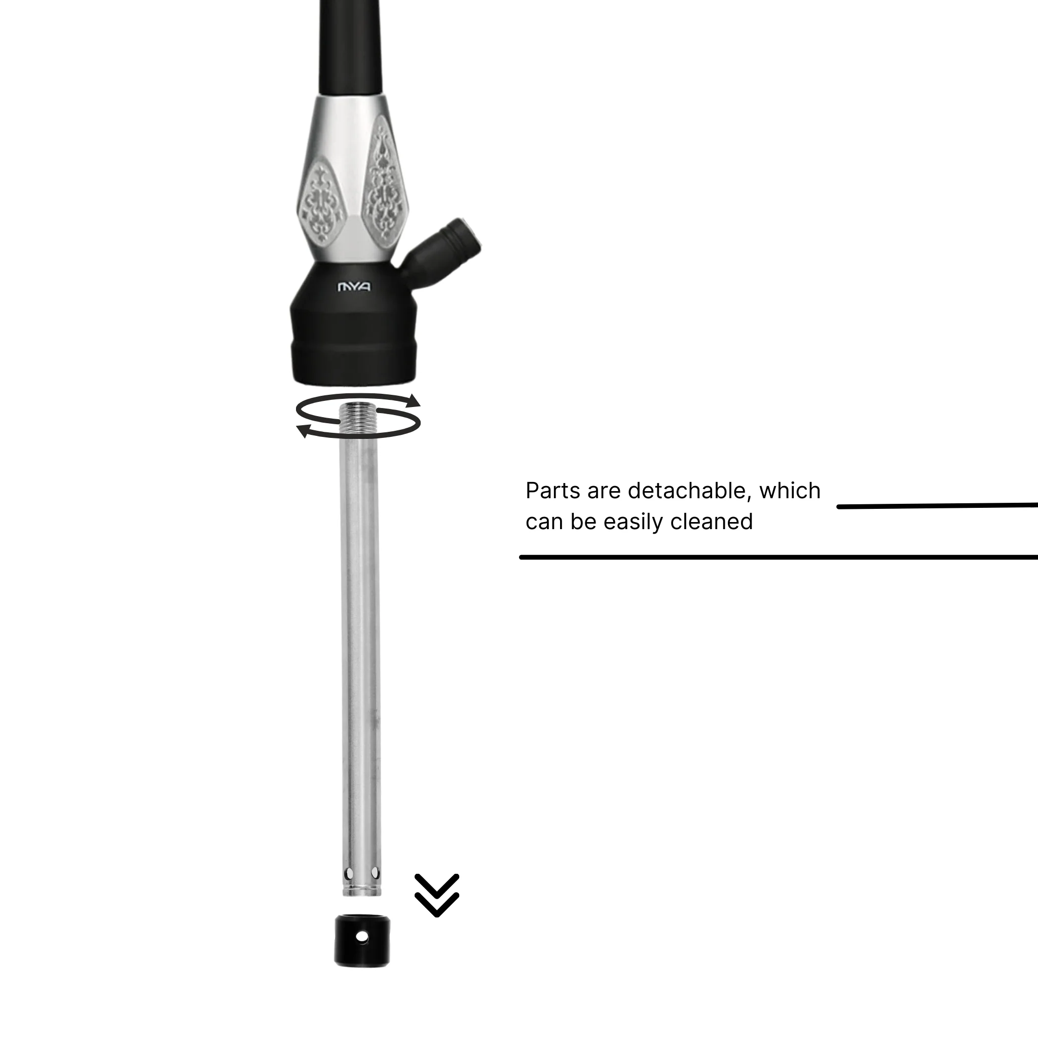 ORO MX 1A3 Hookah - Image 12