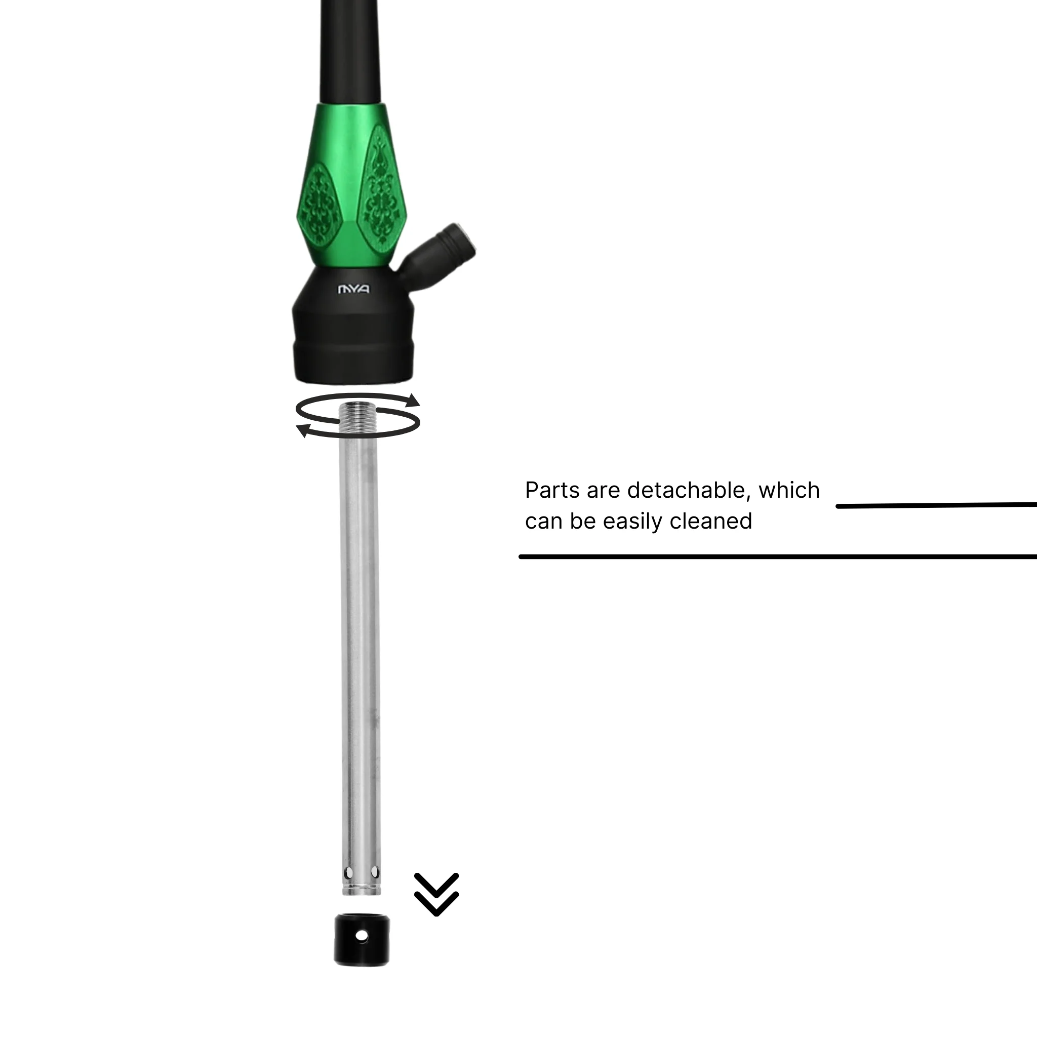 ORO MX 1A3 Hookah - Image 16