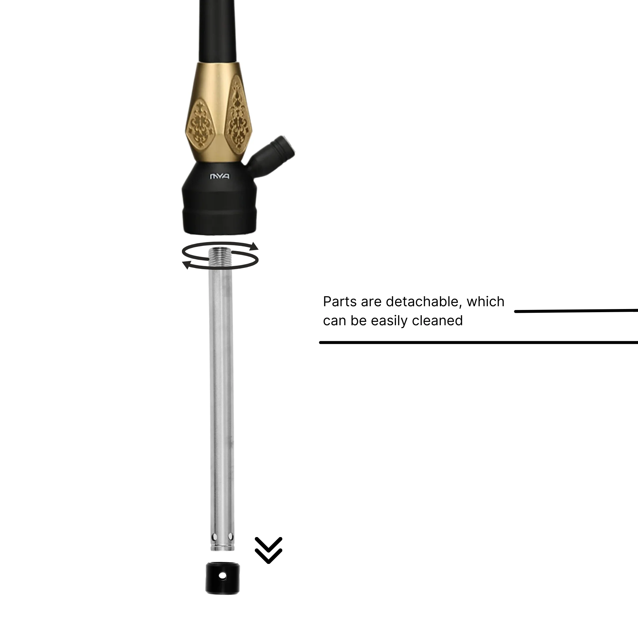 ORO MX 1A3 Hookah - Image 20