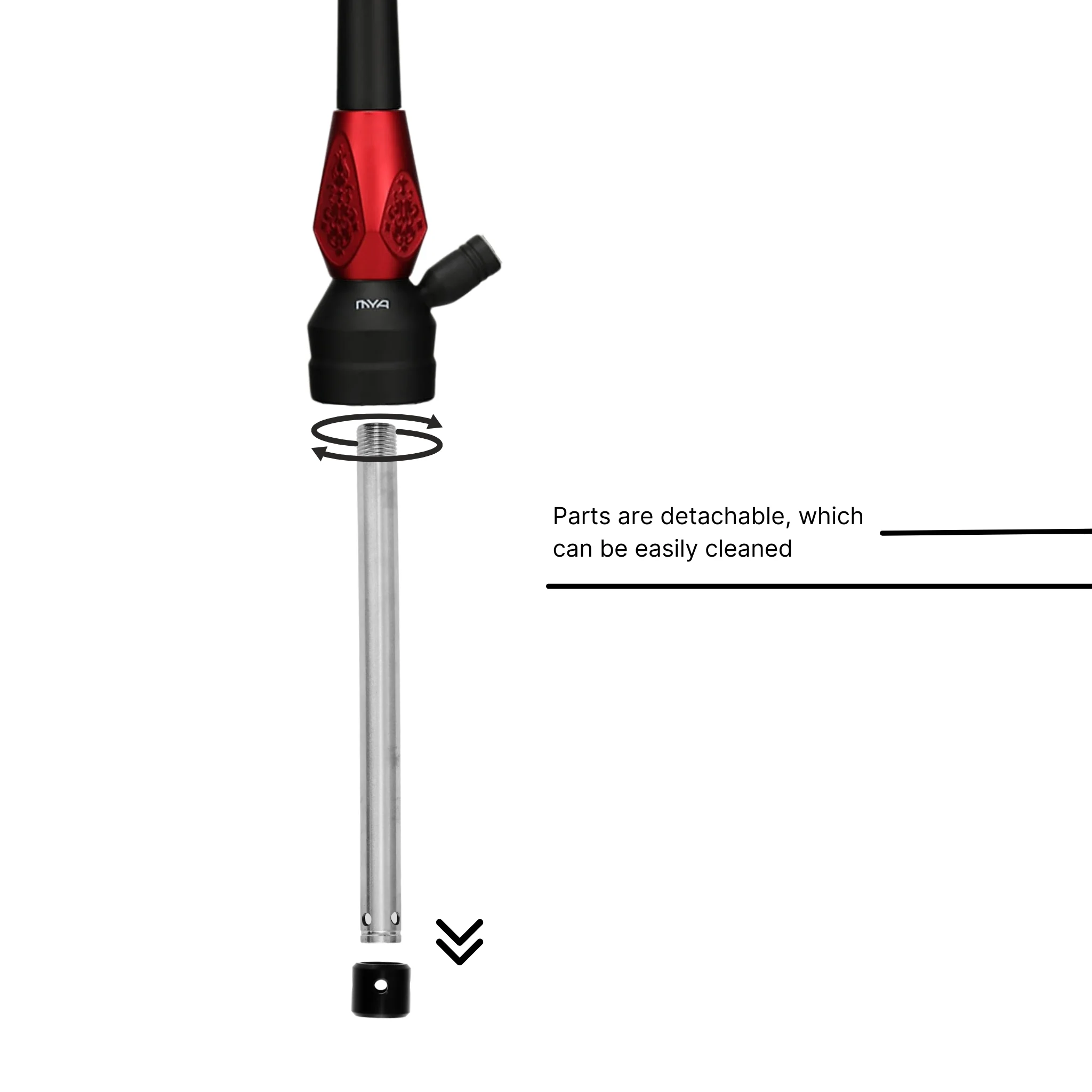 ORO MX 1A3 Hookah - Image 24