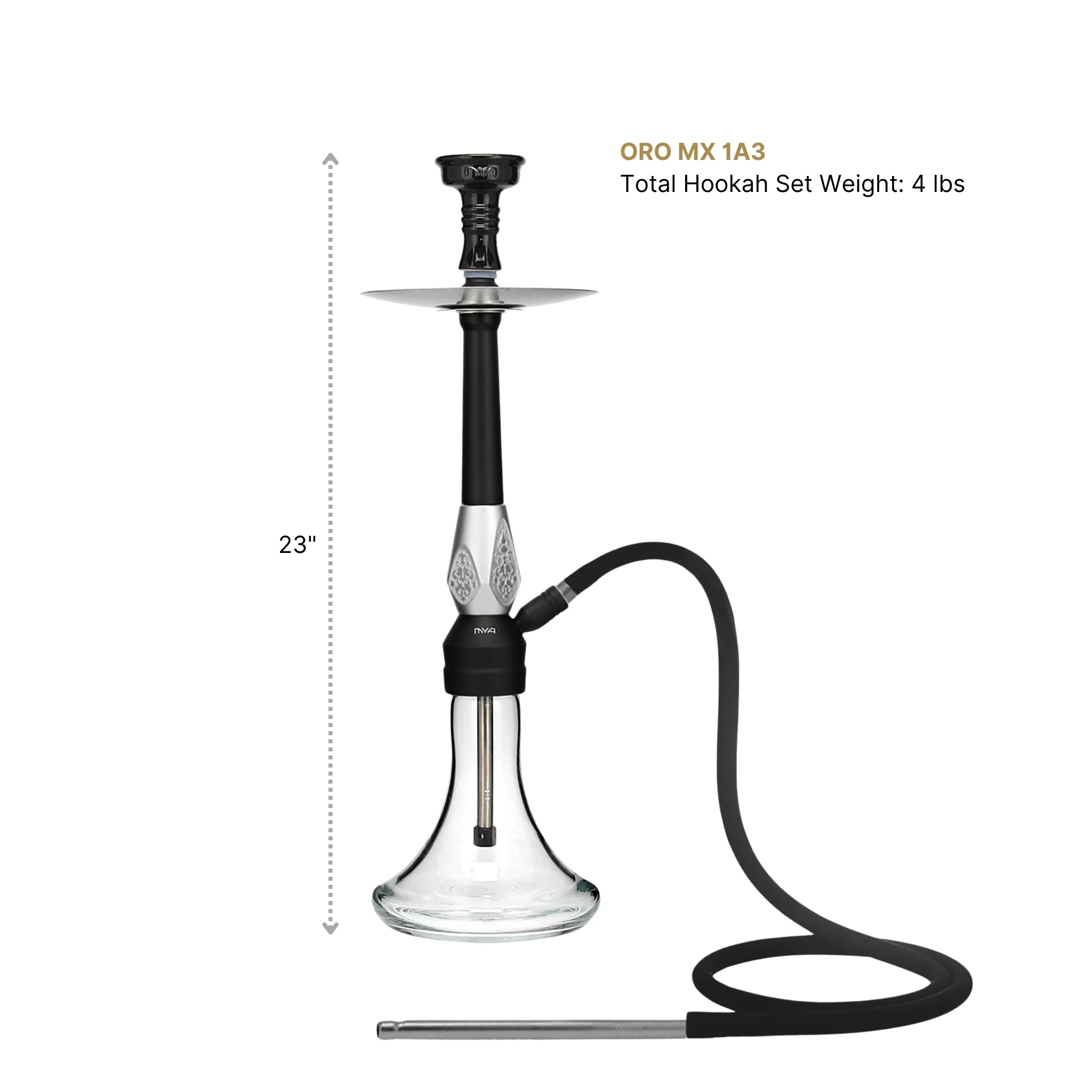 ORO MX 1A3 Hookah - Image 28