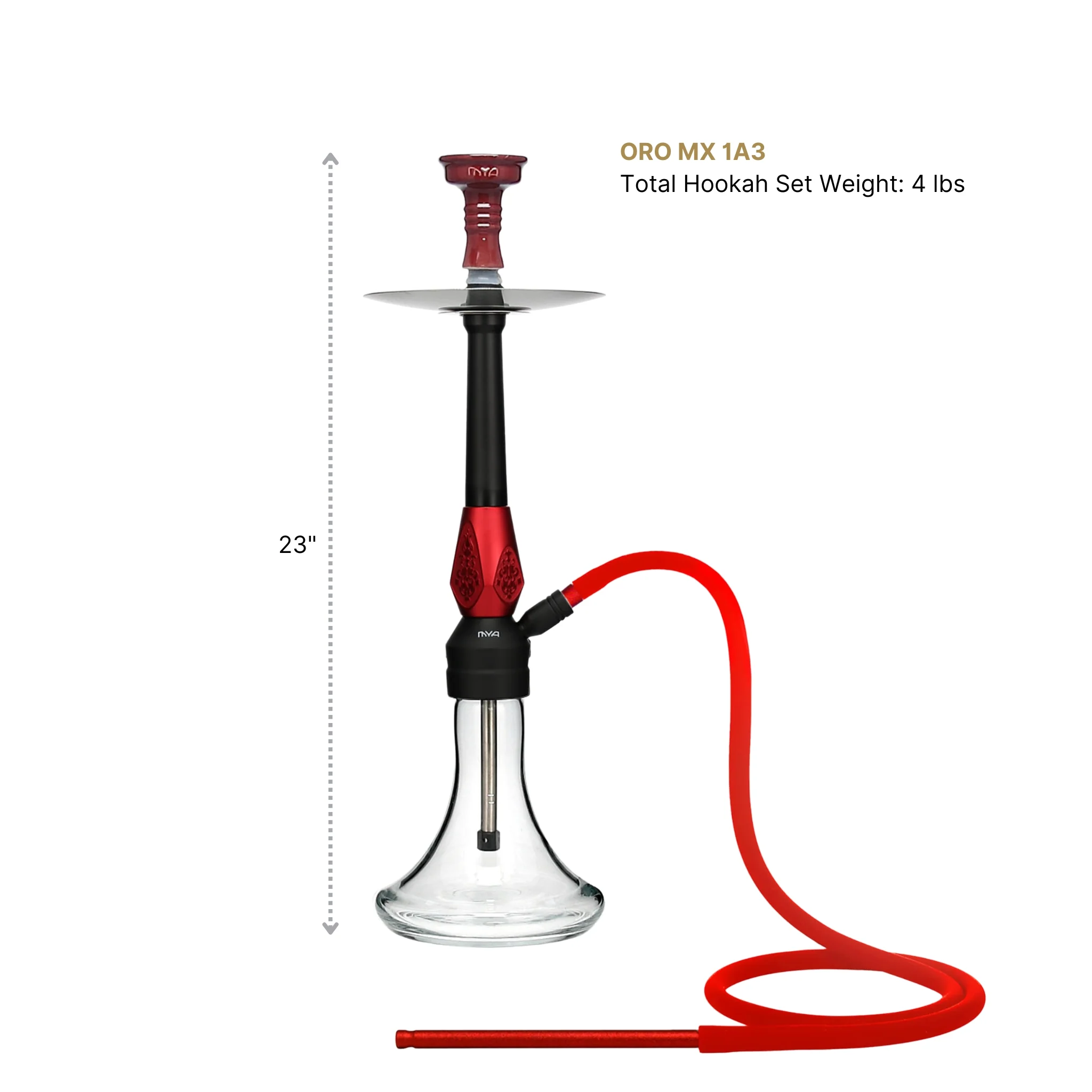 ORO MX 1A3 Hookah - Image 32