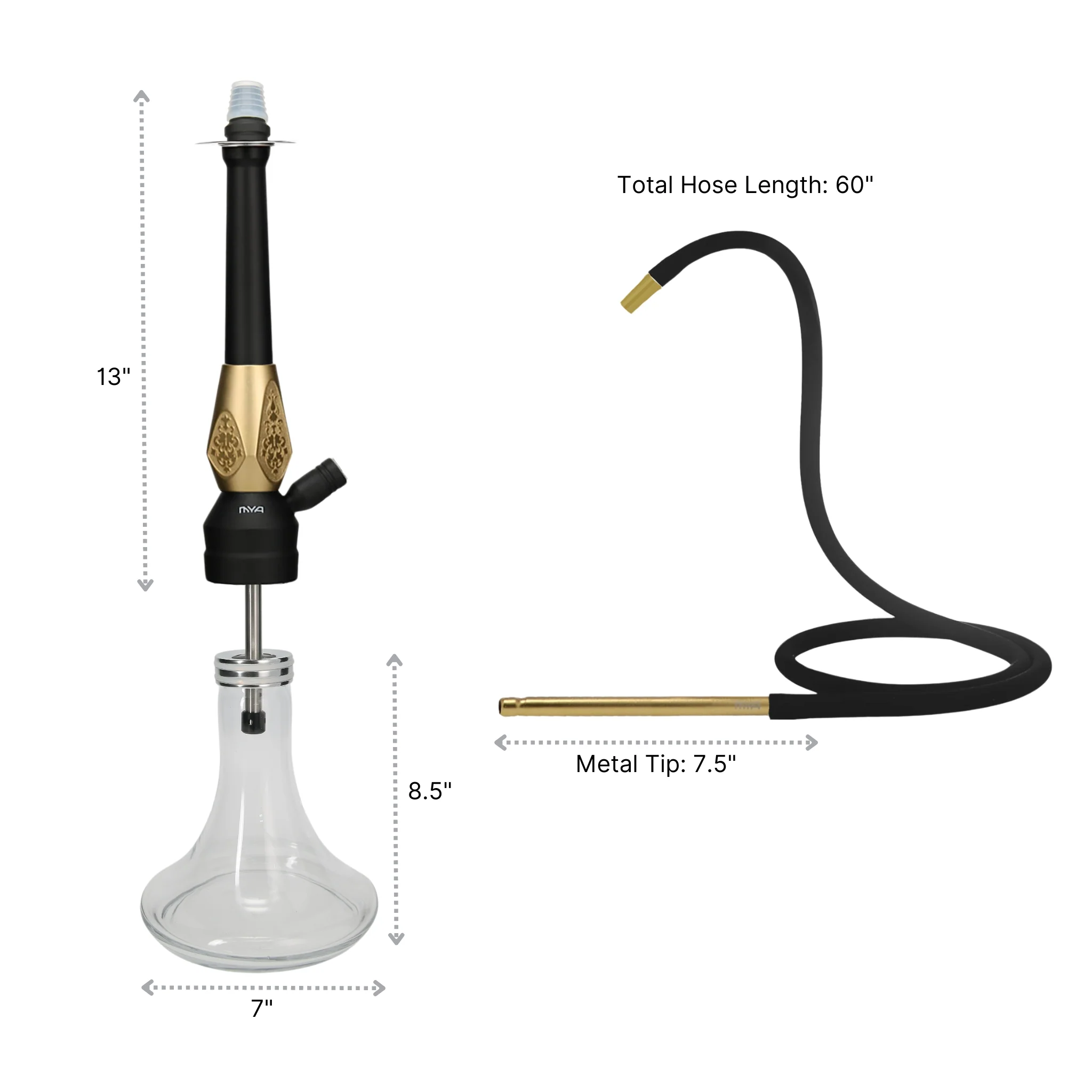 ORO MX 1A3 Hookah - Image 34