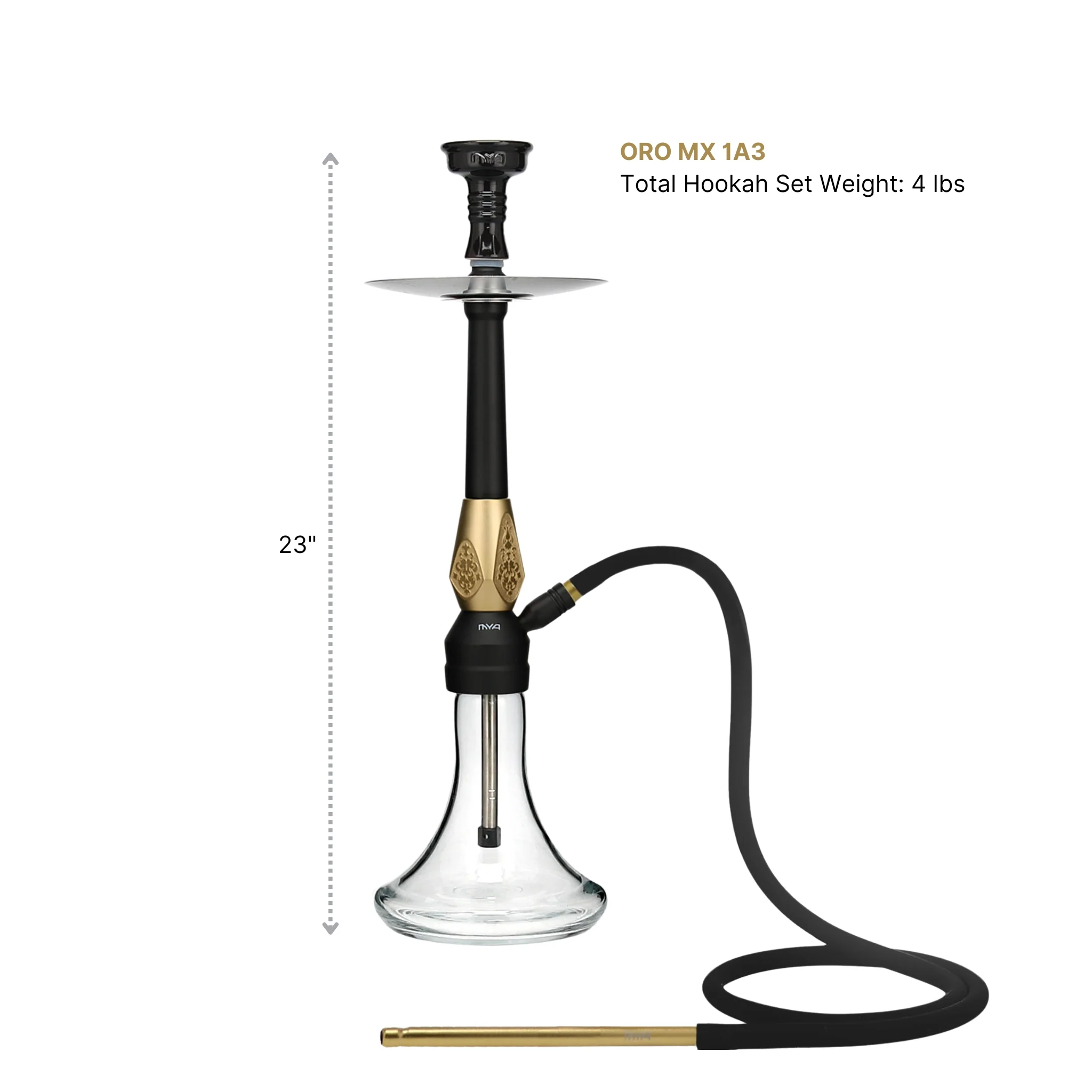 ORO MX 1A3 Hookah - Image 35