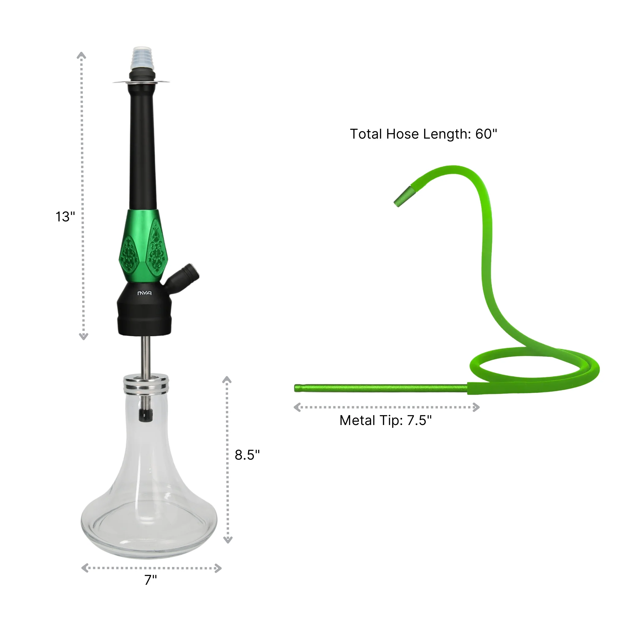 ORO MX 1A3 Hookah - Image 36