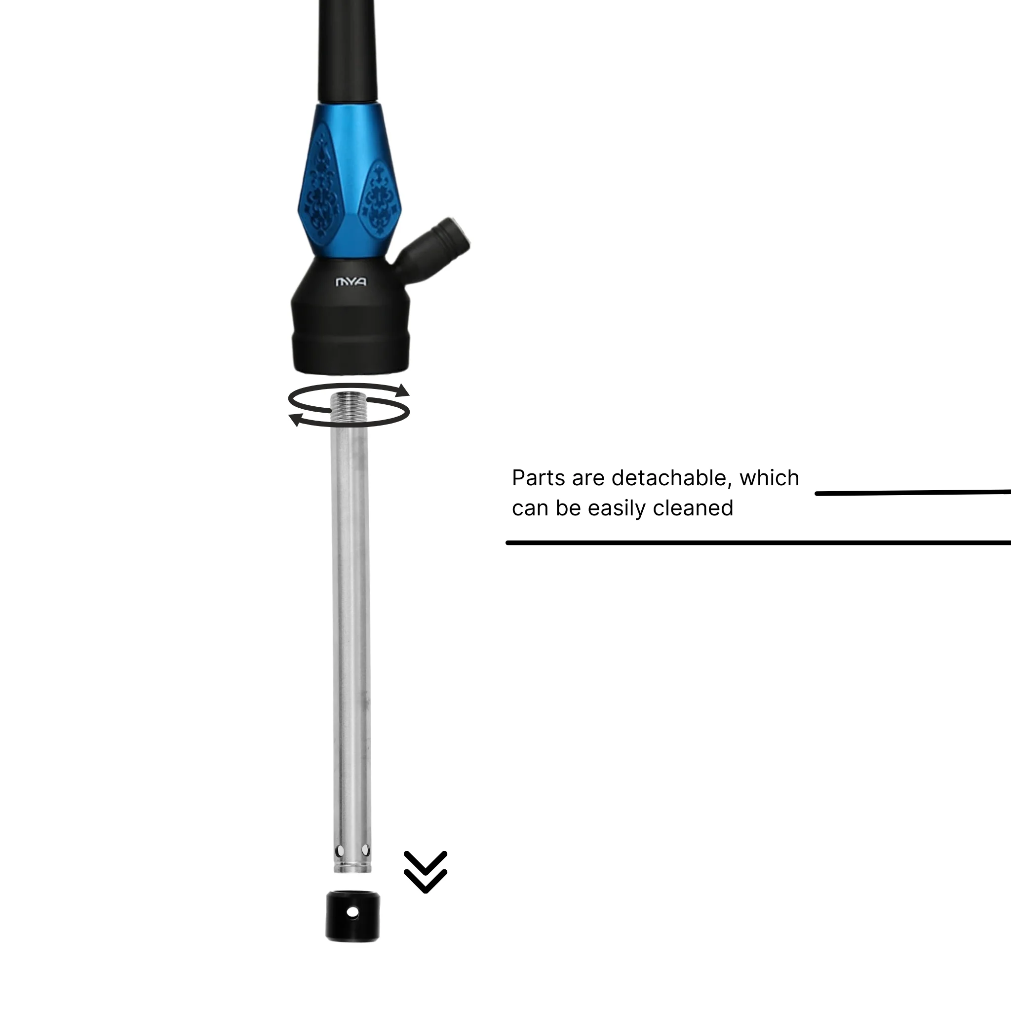 ORO MX 1A3 Hookah - Image 4