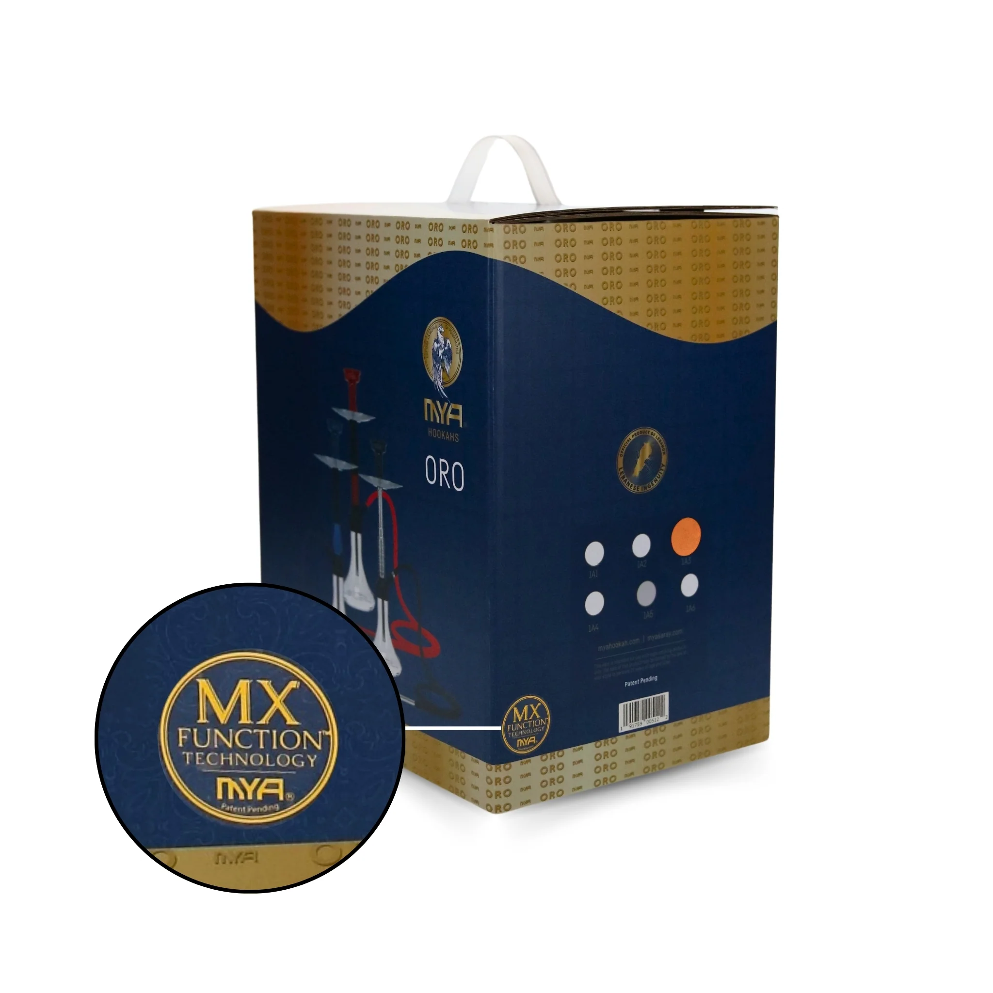 ORO MX 1A3 Hookah - Image 40