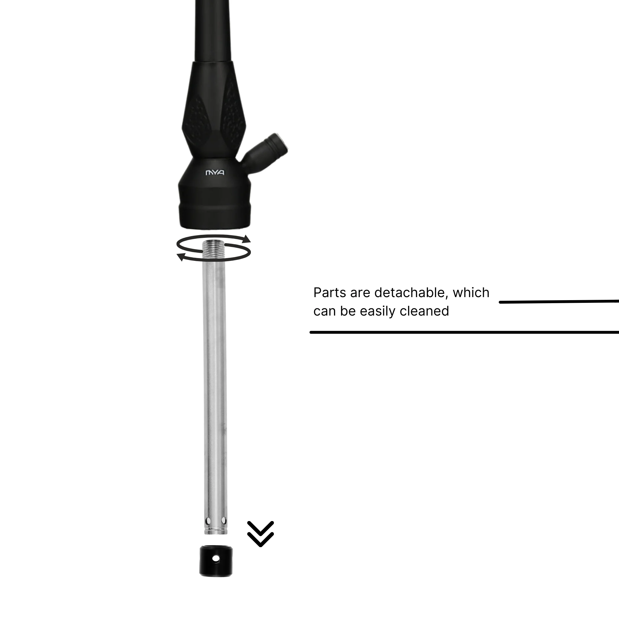 ORO MX 1A3 Hookah - Image 8