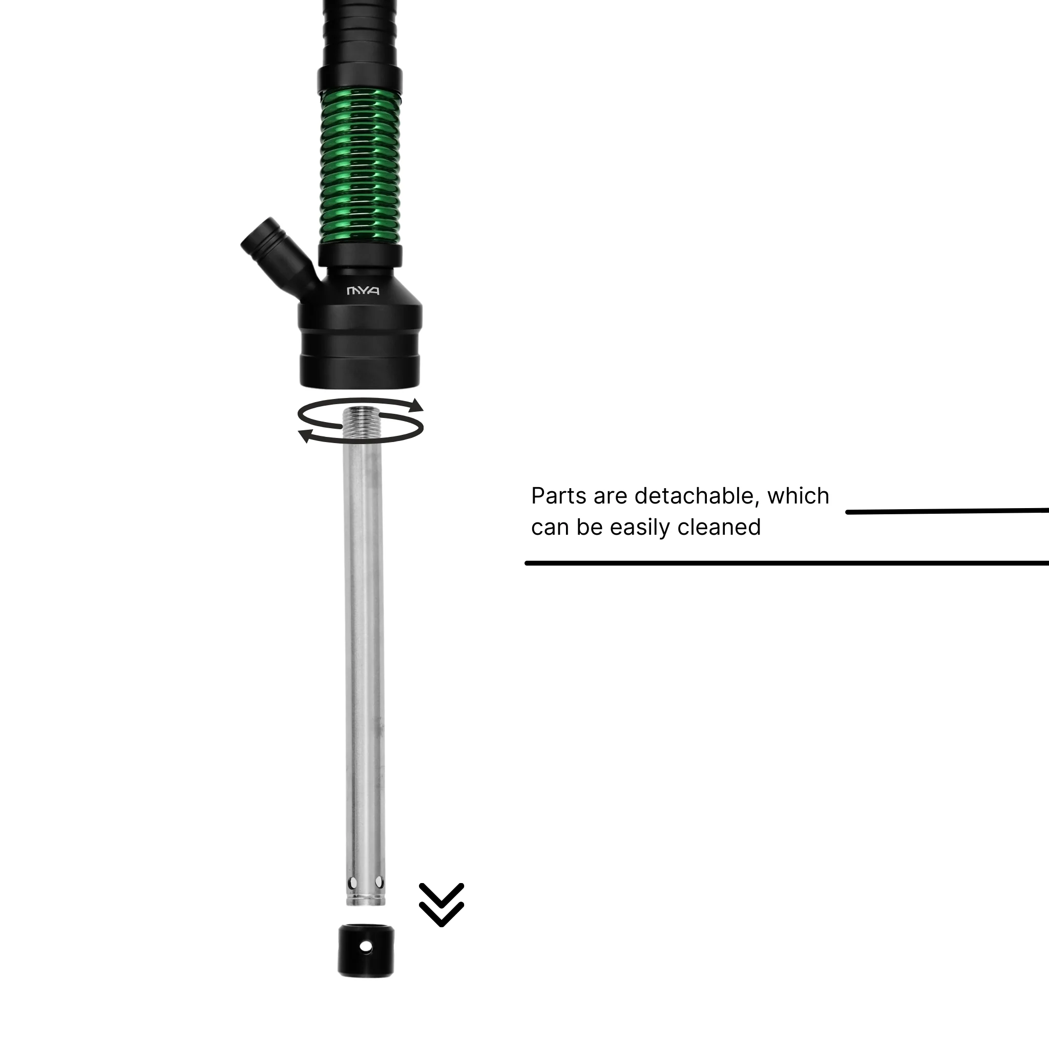 ORO MX 1A5 Hookah - Image 15