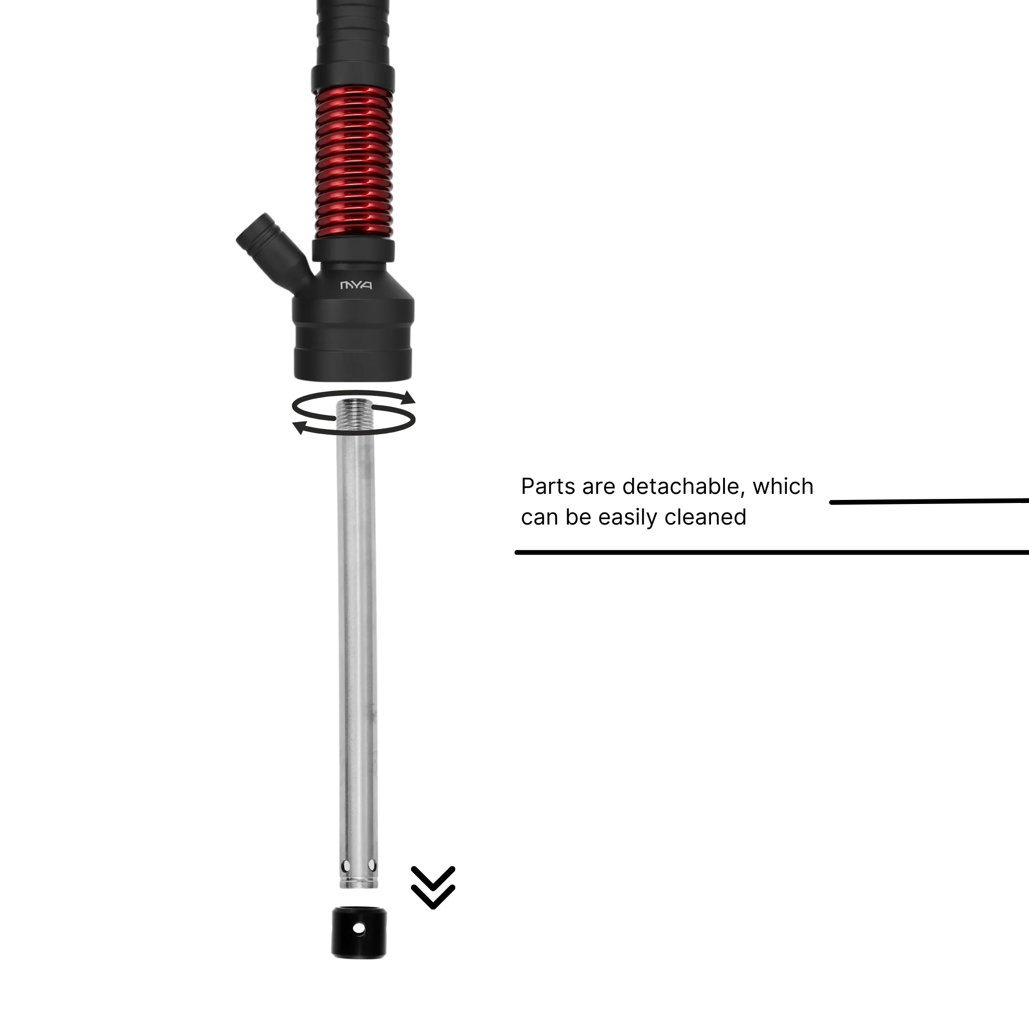 ORO MX 1A5 Hookah - Image 18