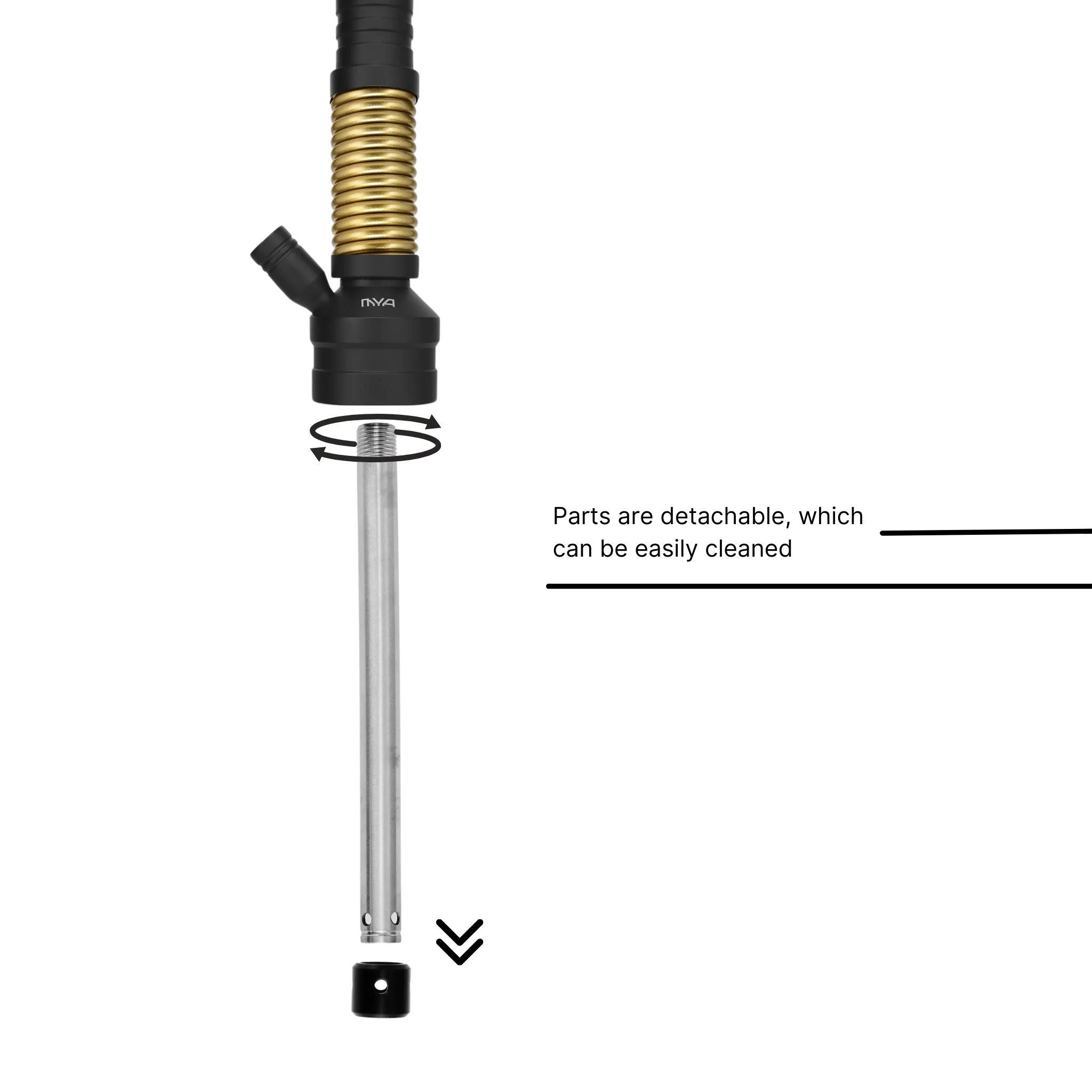 ORO MX 1A5 Hookah - Image 24