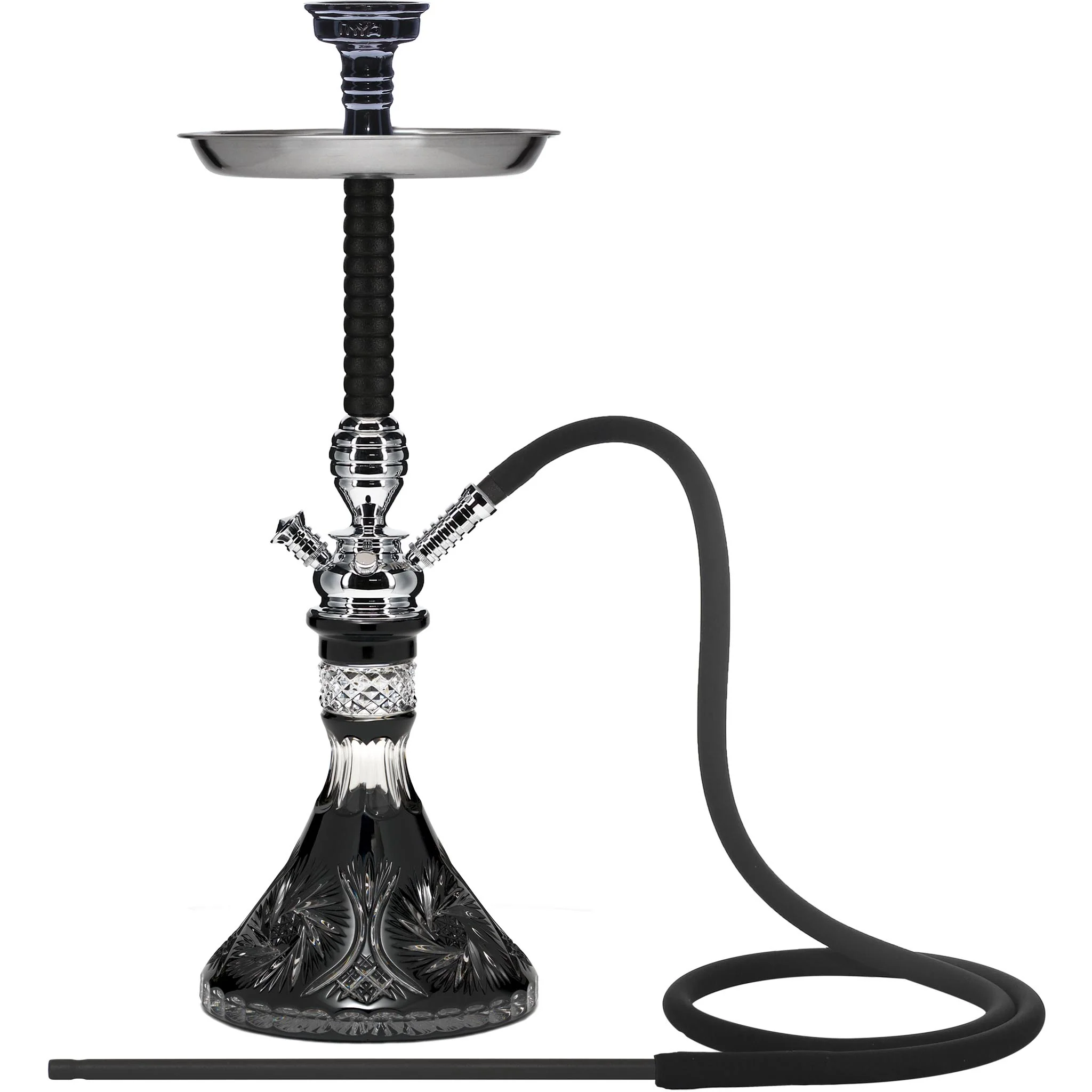 PINWHEEL-297N-1 Cased Crystal Hookah