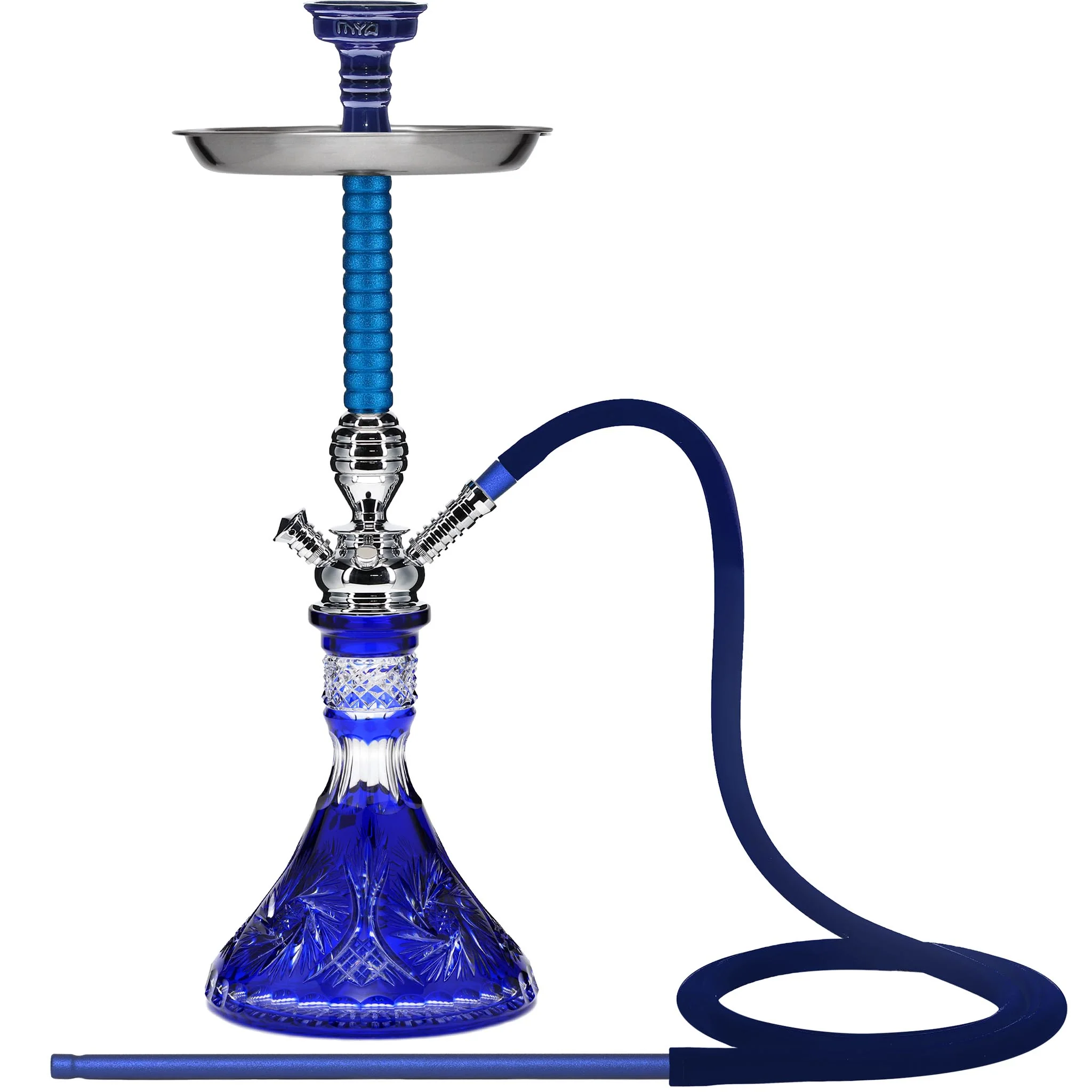 PINWHEEL-297N-1 Cased Crystal Hookah - Image 2
