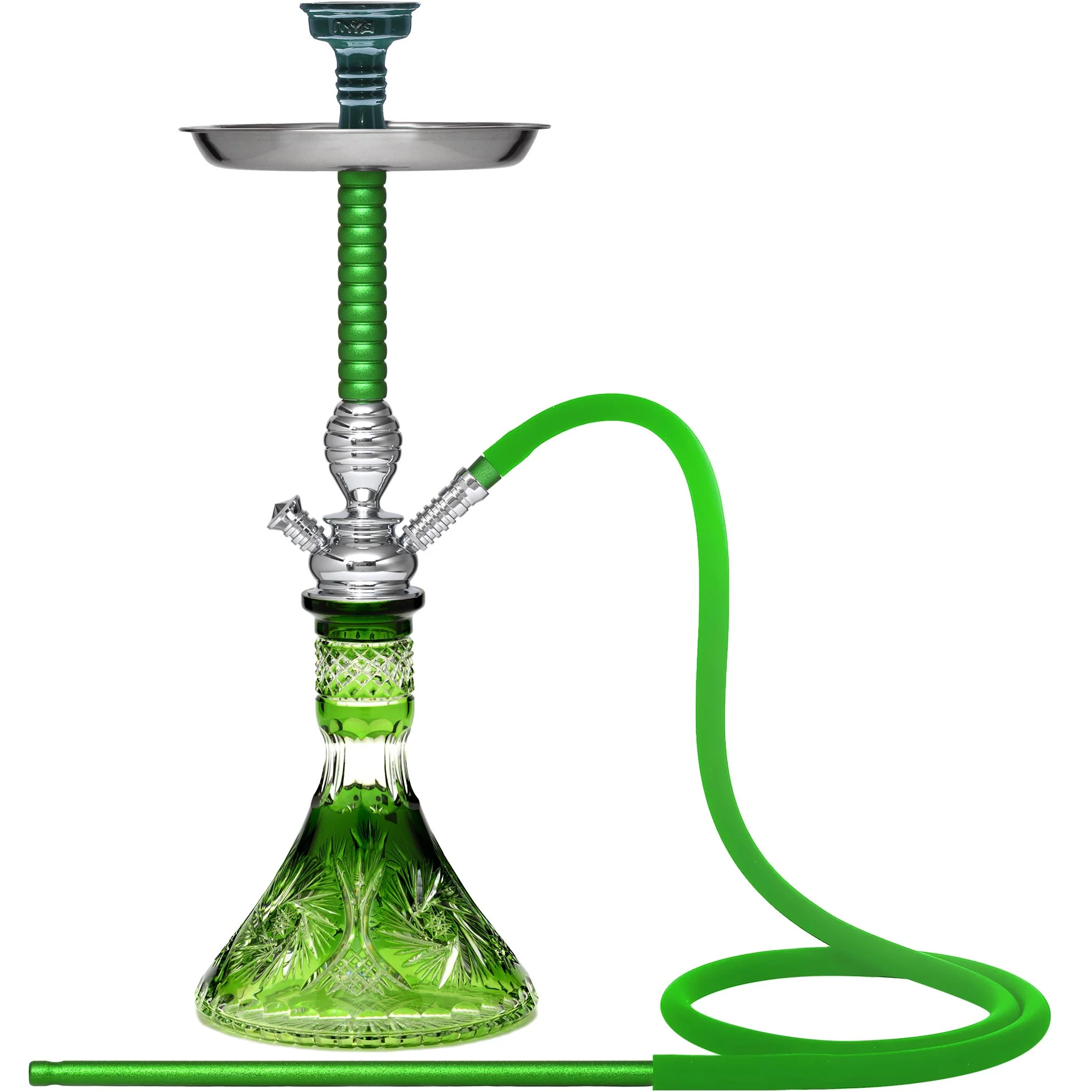 PINWHEEL-297N-1 Cased Crystal Hookah - Image 3