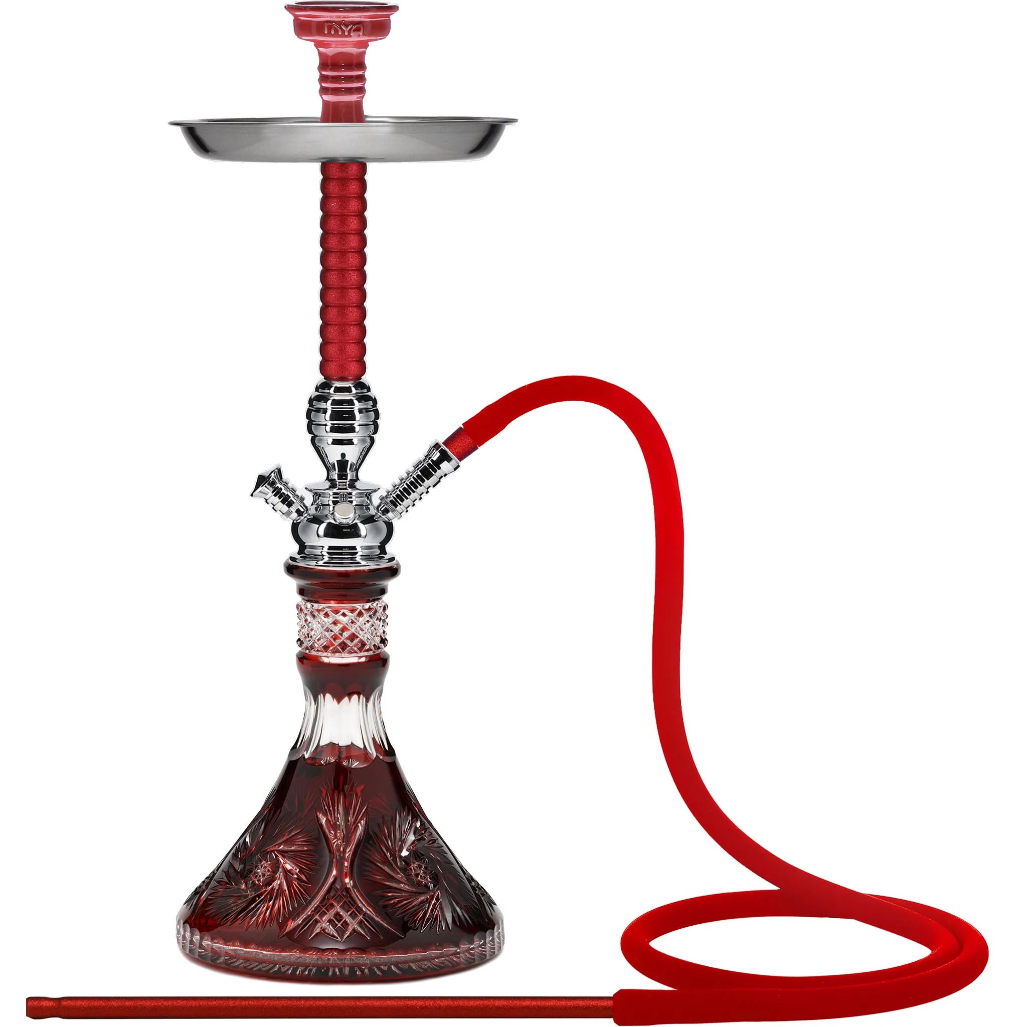 PINWHEEL-297N-1 Cased Crystal Hookah - Image 4