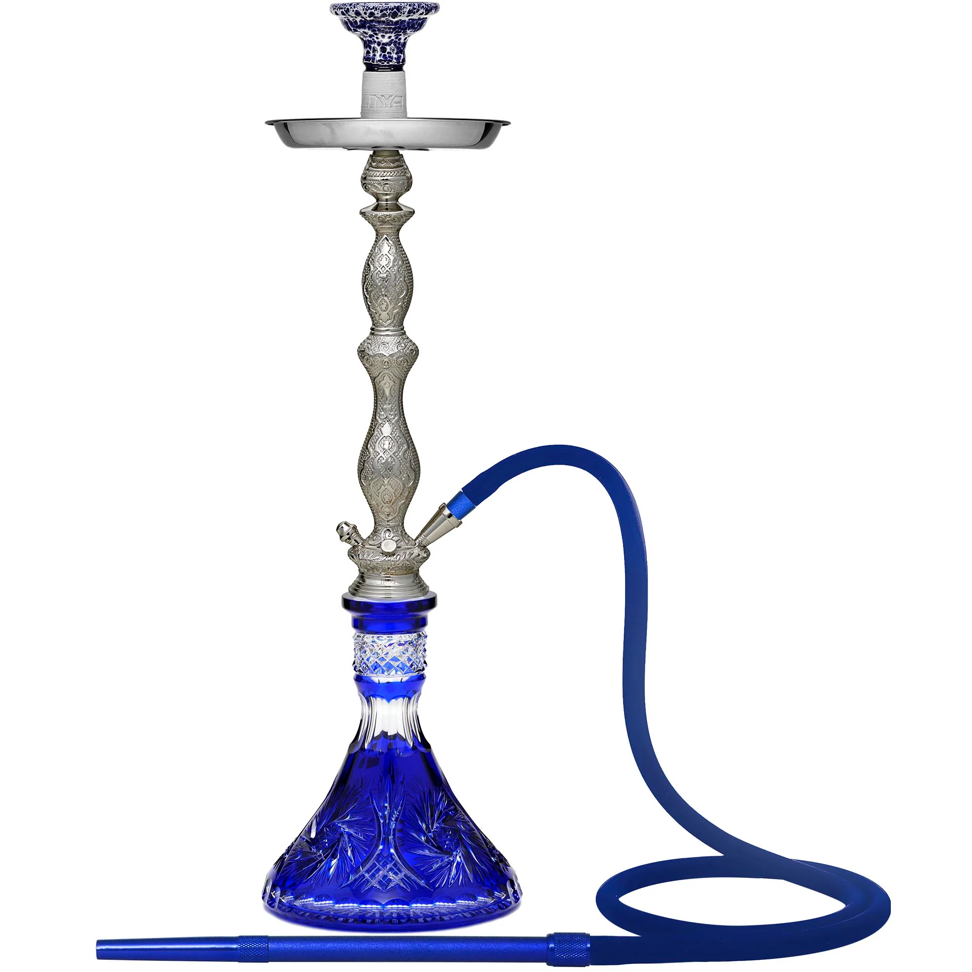 PINWHEEL-400-6 Cased Crystal Hookah - Image 2
