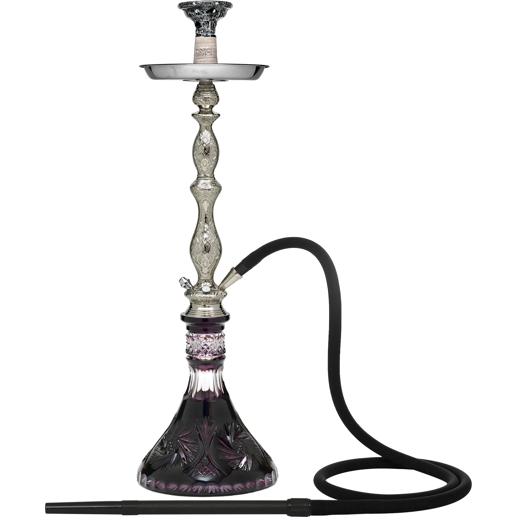 PINWHEEL-400-6 Cased Crystal Hookah - Image 3