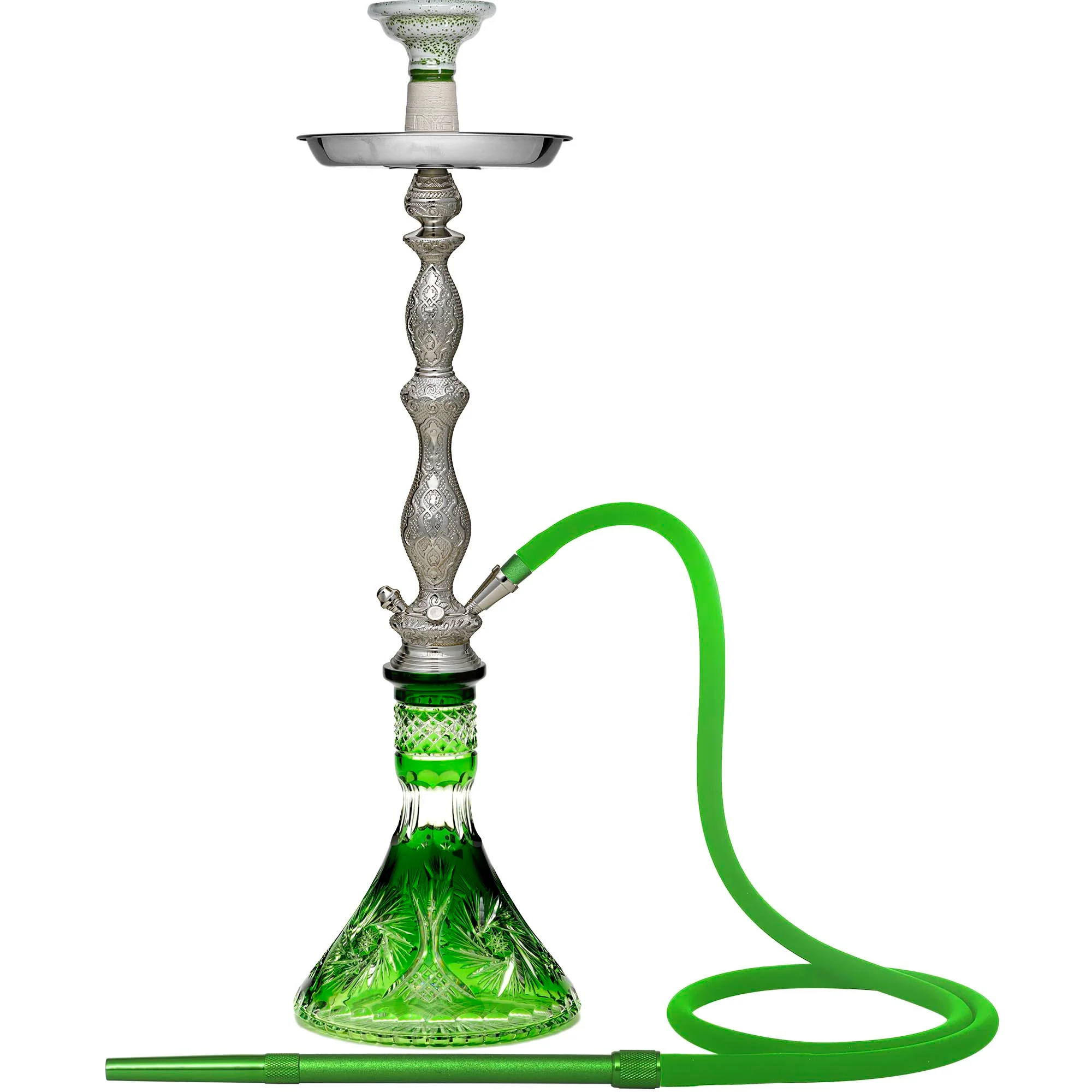 PINWHEEL-400-6 Cased Crystal Hookah - Image 4