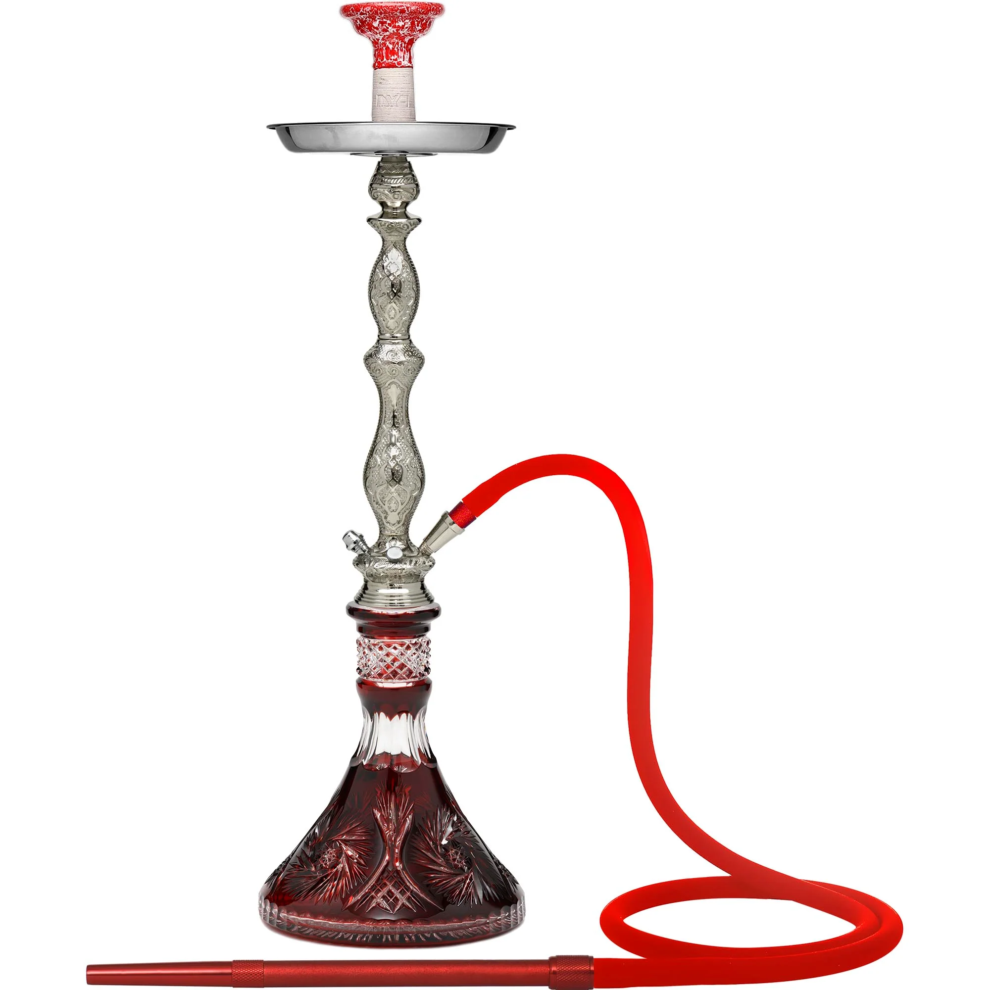PINWHEEL-400-6 Cased Crystal Hookah - Image 5