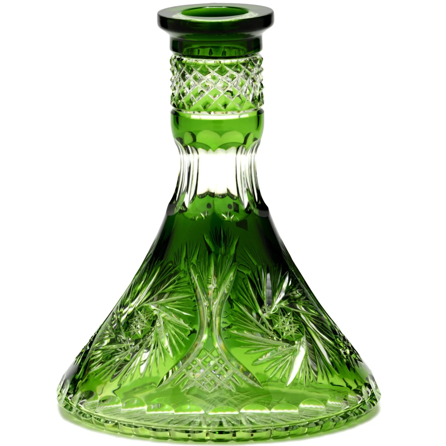 Pinwheel Crystal Hookah Base - Image 3