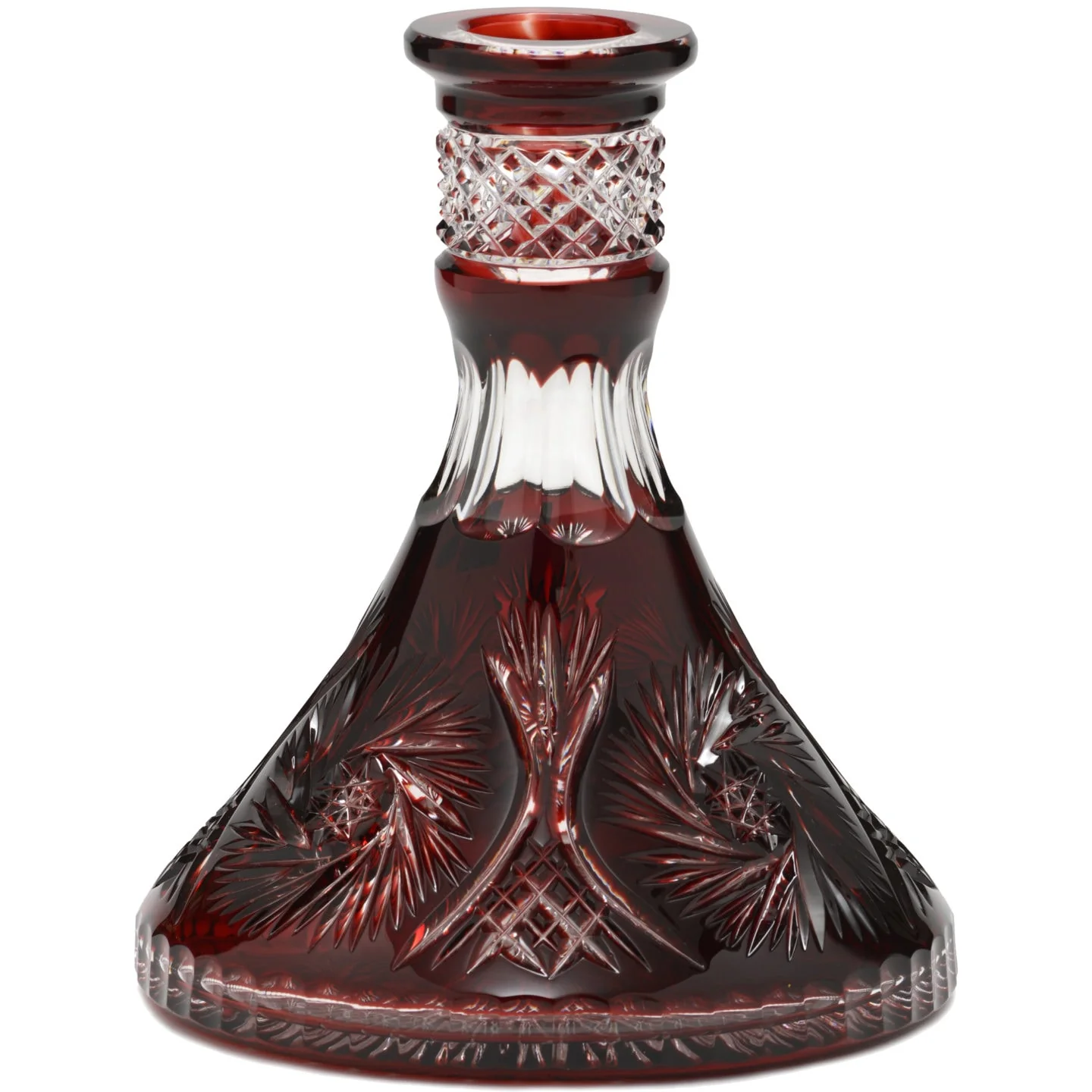 Pinwheel Crystal Hookah Base - Image 4