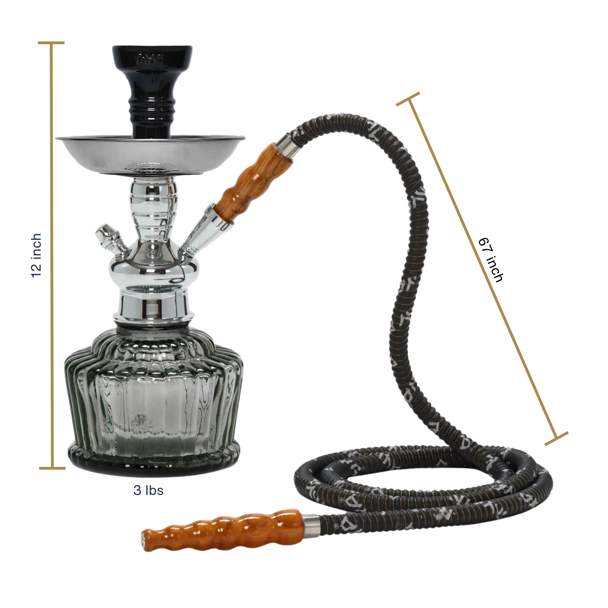 QT 263-100 Hookah - Image 11